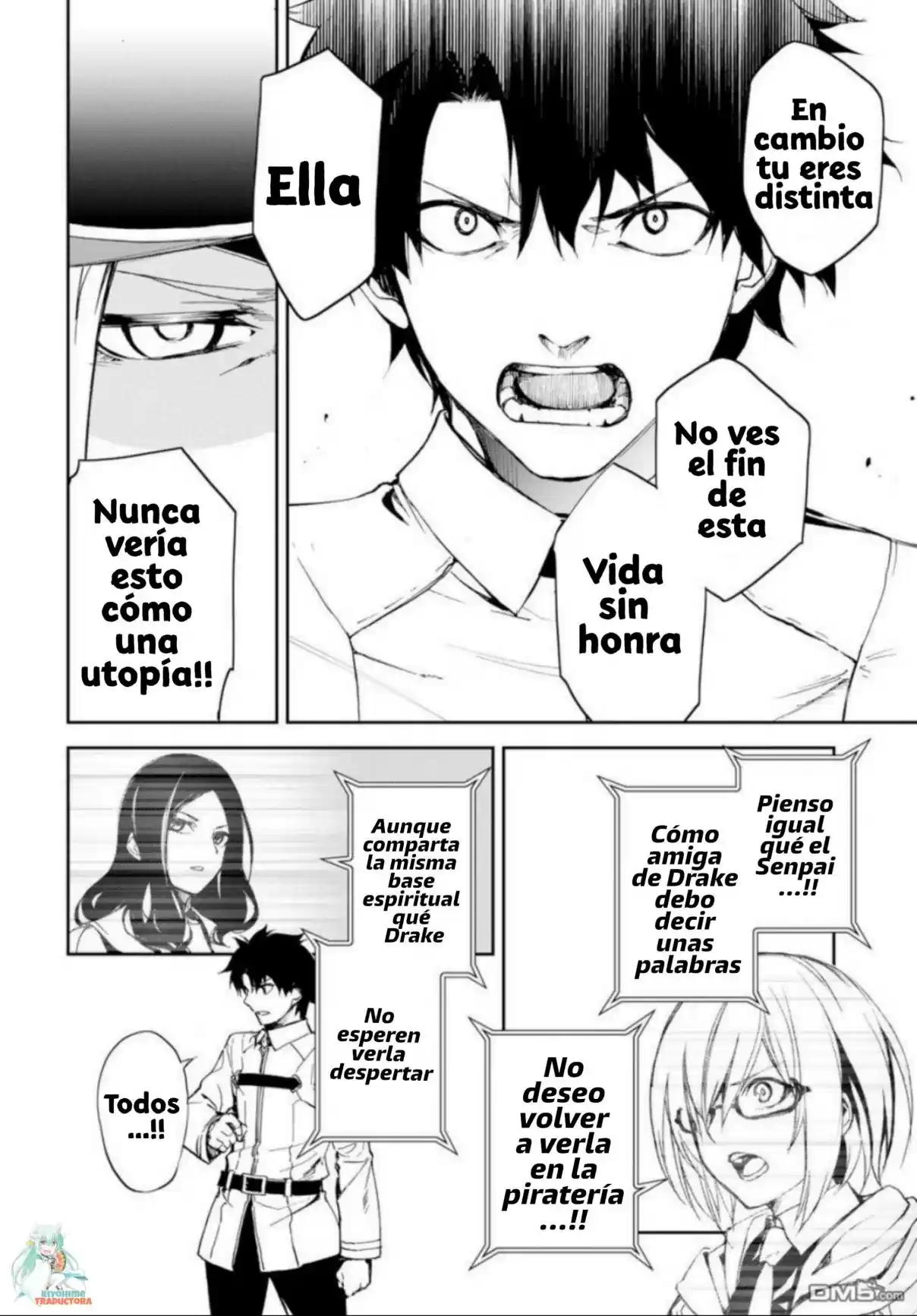 Fate/Grand Order: Epic Of Remnant: Pseudo-Singularity II: Women Of Agartha - Capítulo 5 - Página 21 - LectorTMOo