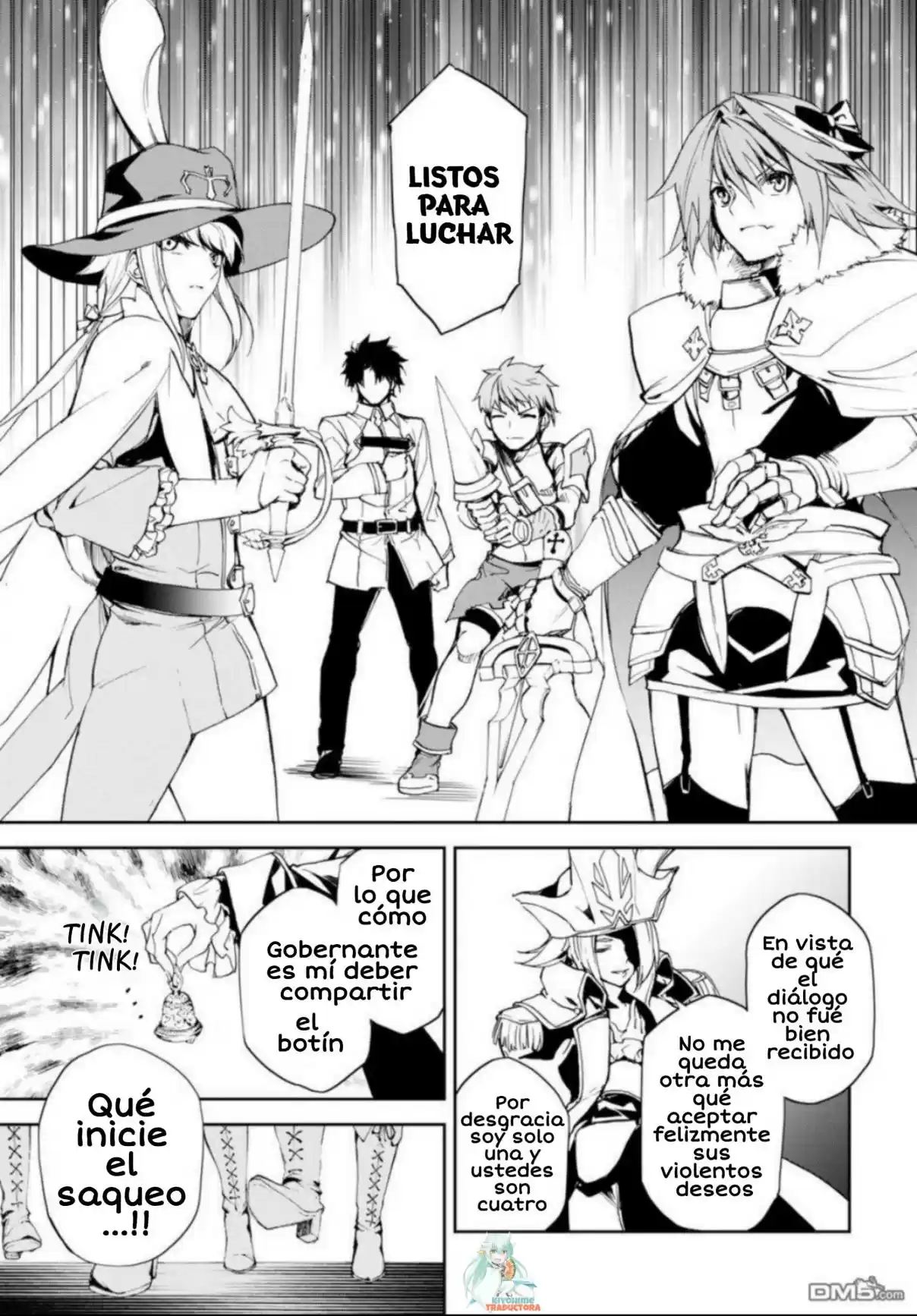 Fate/Grand Order: Epic Of Remnant: Pseudo-Singularity II: Women Of Agartha - Capítulo 5 - Página 22 - LectorTMOo