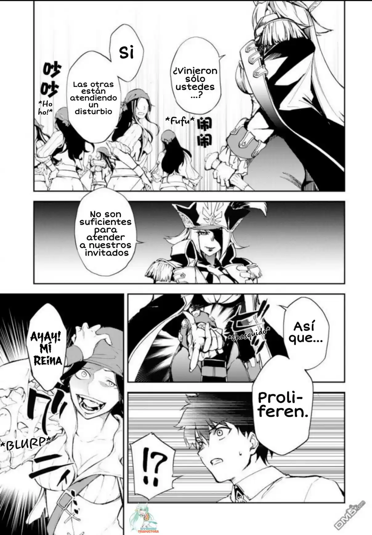 Fate/Grand Order: Epic Of Remnant: Pseudo-Singularity II: Women Of Agartha - Capítulo 5 - Página 24 - LectorTMOo