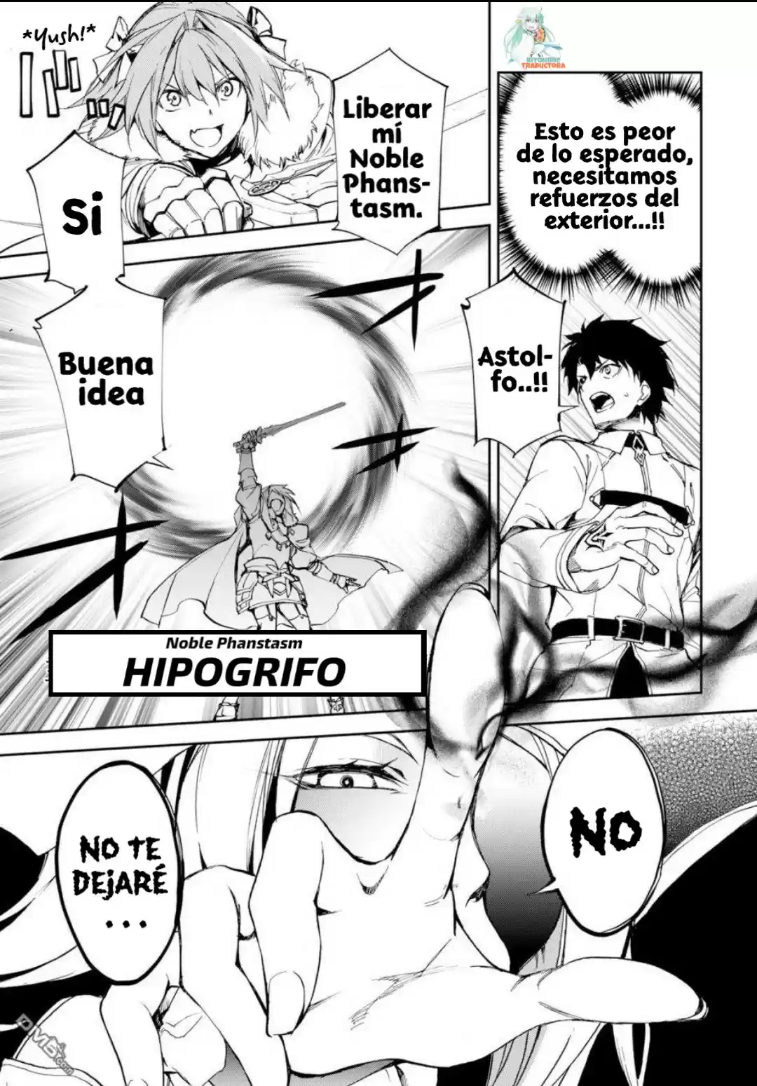 Fate/Grand Order: Epic Of Remnant: Pseudo-Singularity II: Women Of Agartha - Capítulo 5 - Página 26 - LectorTMOo