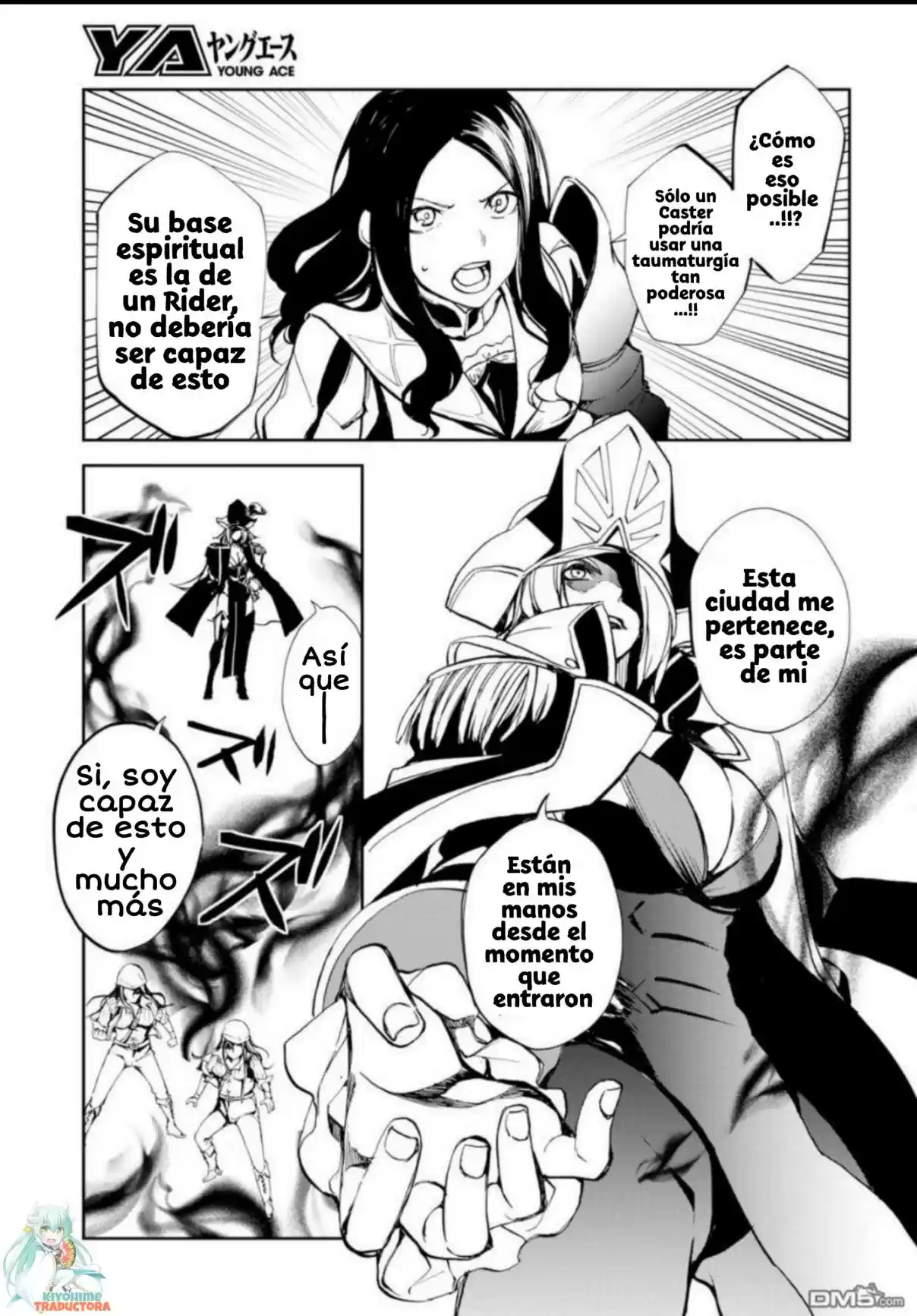 Fate/Grand Order: Epic Of Remnant: Pseudo-Singularity II: Women Of Agartha - Capítulo 5 - Página 28 - LectorTMOo