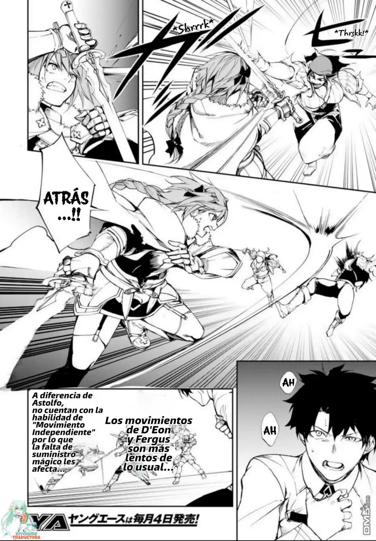 Fate/Grand Order: Epic Of Remnant: Pseudo-Singularity II: Women Of Agartha - Capítulo 5 - Página 31 - LectorTMOo