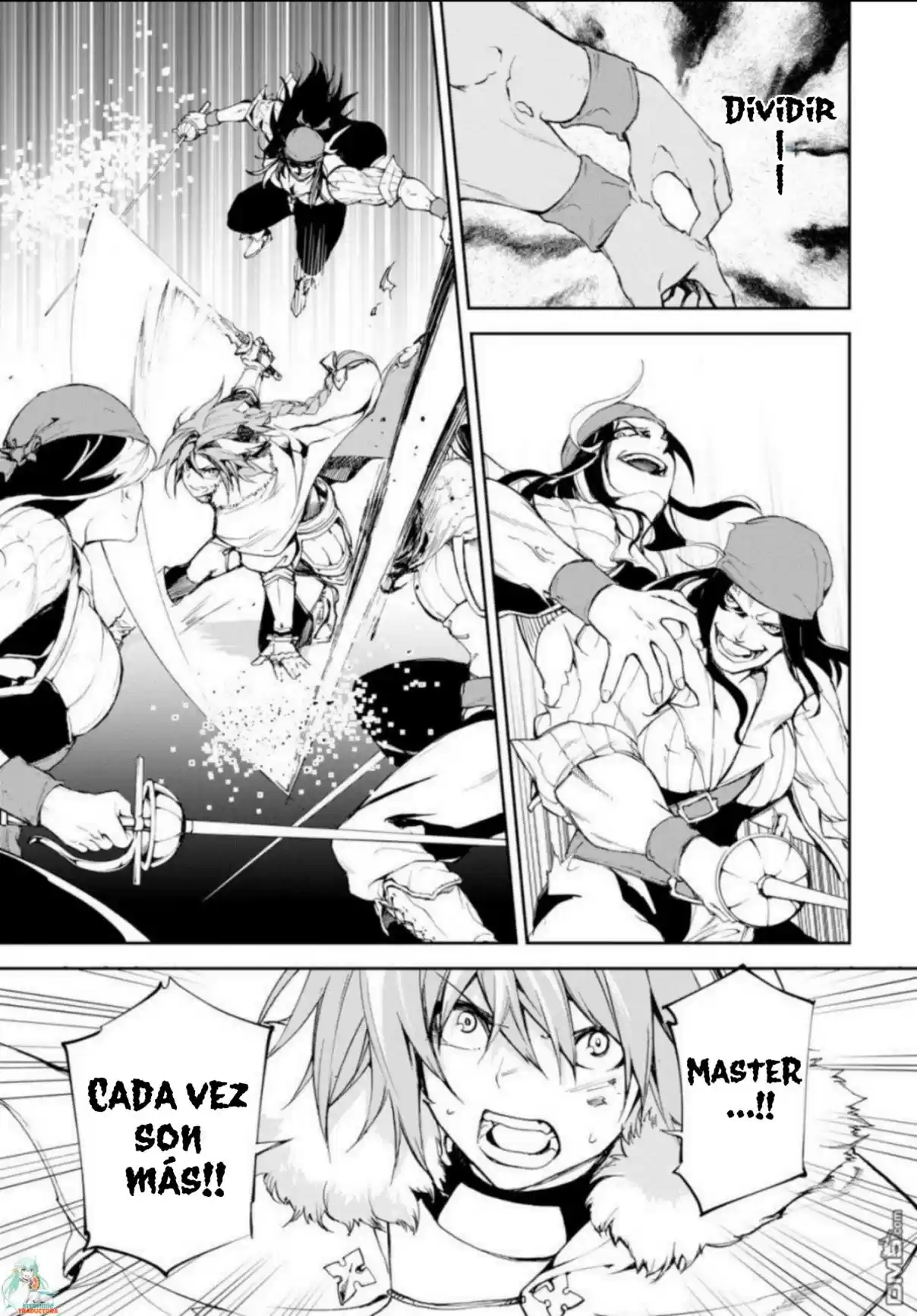 Fate/Grand Order: Epic Of Remnant: Pseudo-Singularity II: Women Of Agartha - Capítulo 5 - Página 32 - LectorTMOo