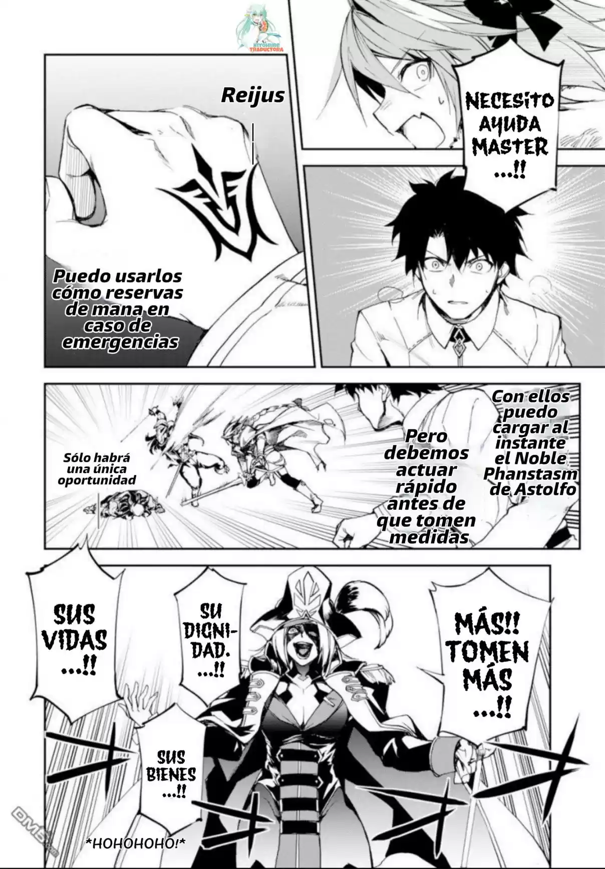 Fate/Grand Order: Epic Of Remnant: Pseudo-Singularity II: Women Of Agartha - Capítulo 5 - Página 33 - LectorTMOo