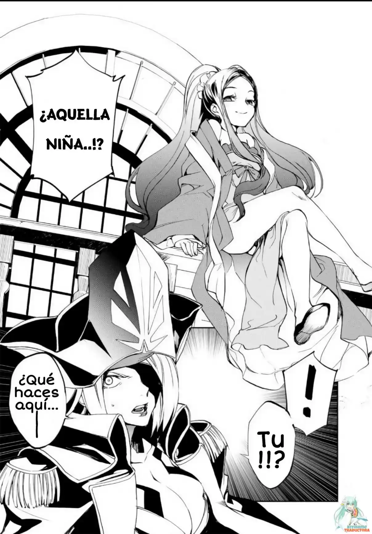 Fate/Grand Order: Epic Of Remnant: Pseudo-Singularity II: Women Of Agartha - Capítulo 5 - Página 36 - LectorTMOo