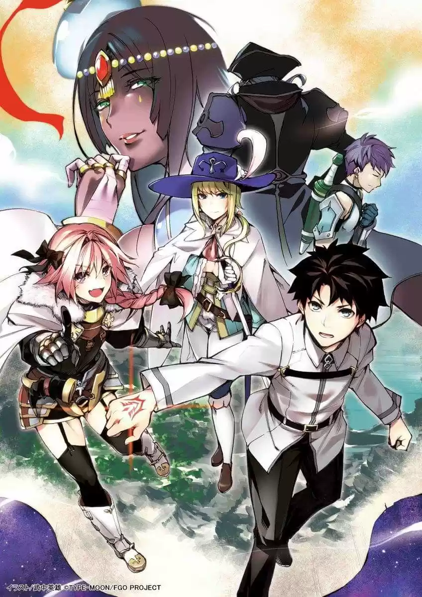 Fate/Grand Order: Epic Of Remnant: Pseudo-Singularity II: Women Of Agartha - Capítulo 6 - Página 2 - LectorTMOo