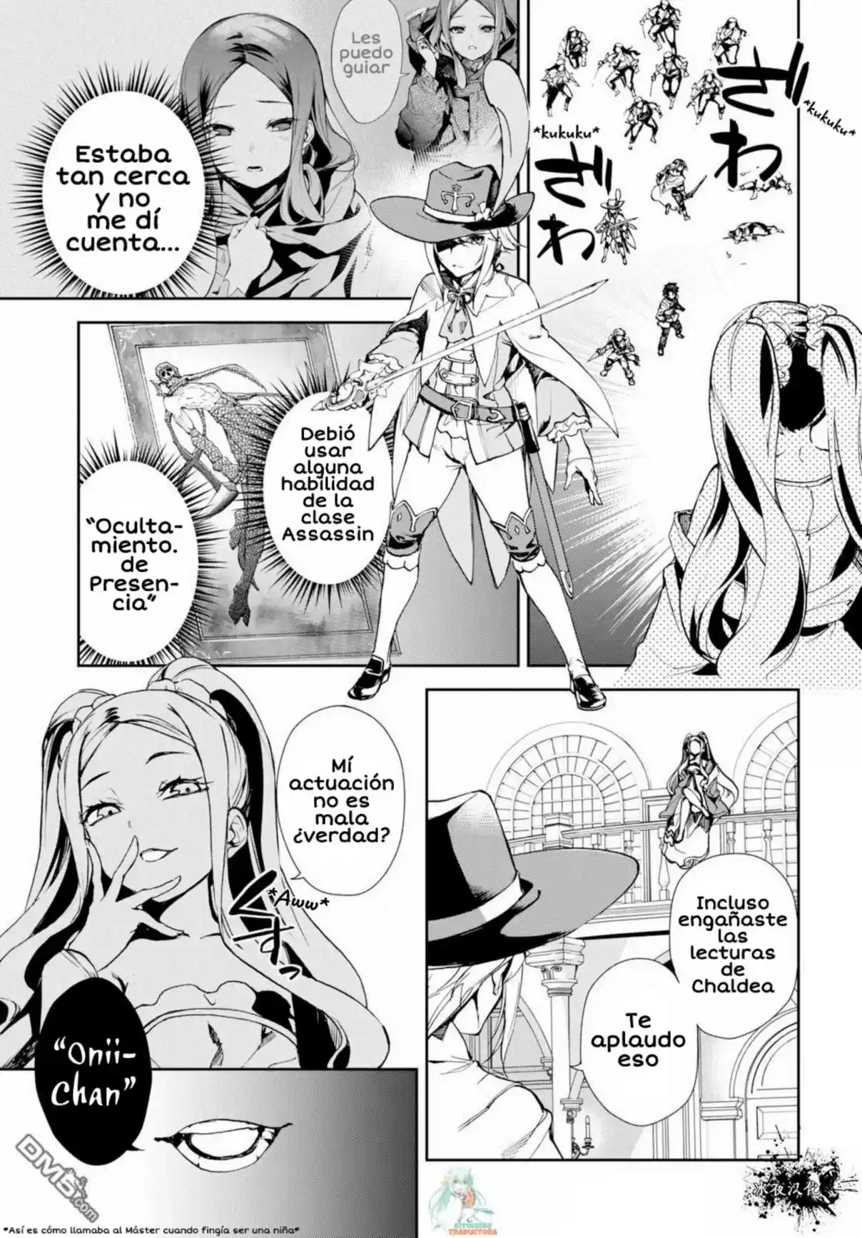 Fate/Grand Order: Epic Of Remnant: Pseudo-Singularity II: Women Of Agartha - Capítulo 6 - Página 7 - LectorTMOo