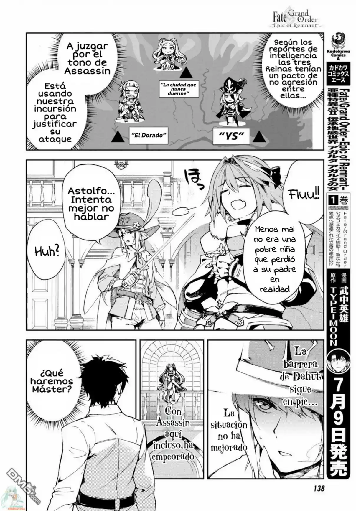Fate/Grand Order: Epic Of Remnant: Pseudo-Singularity II: Women Of Agartha - Capítulo 6 - Página 8 - LectorTMOo