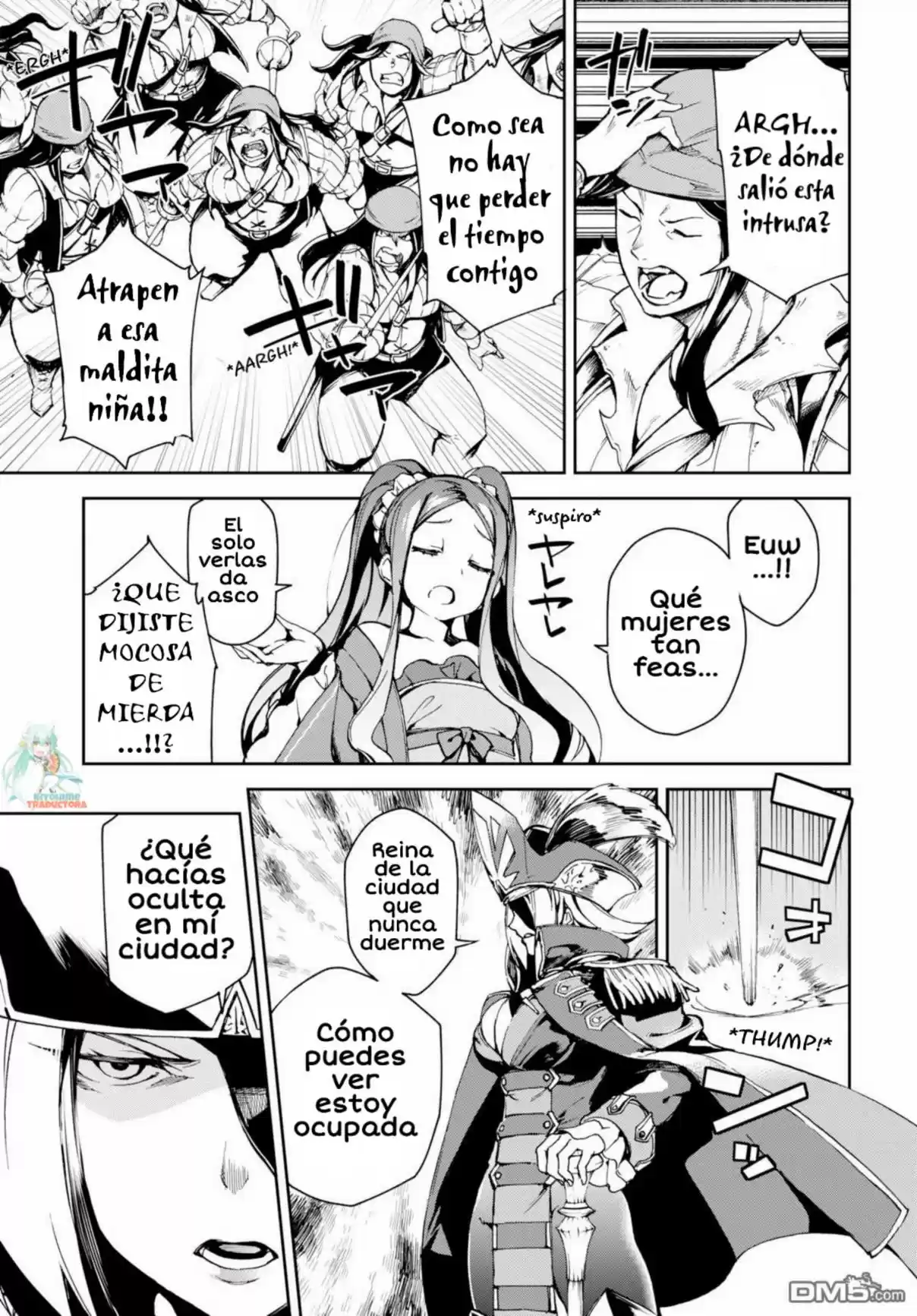 Fate/Grand Order: Epic Of Remnant: Pseudo-Singularity II: Women Of Agartha - Capítulo 6 - Página 9 - LectorTMOo