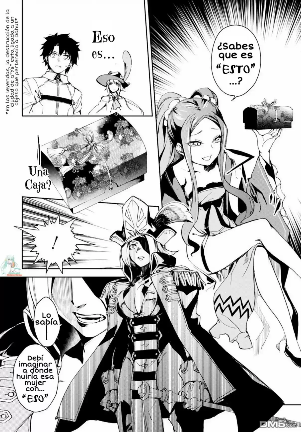 Fate/Grand Order: Epic Of Remnant: Pseudo-Singularity II: Women Of Agartha - Capítulo 6 - Página 12 - LectorTMOo