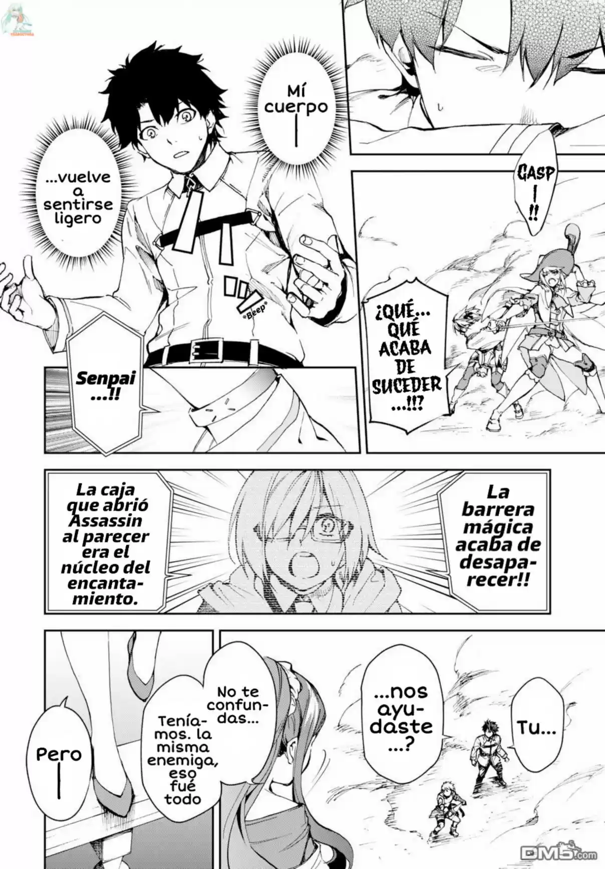 Fate/Grand Order: Epic Of Remnant: Pseudo-Singularity II: Women Of Agartha - Capítulo 6 - Página 16 - LectorTMOo