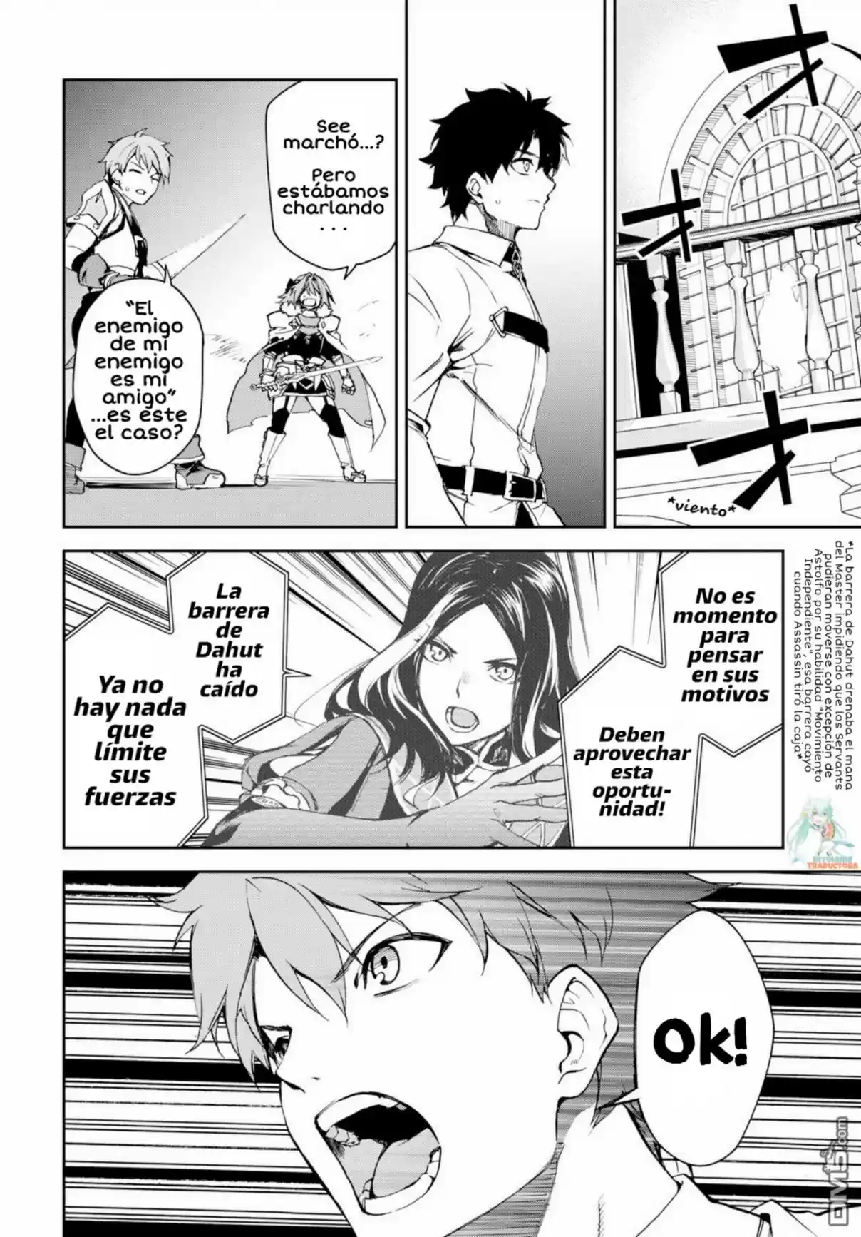 Fate/Grand Order: Epic Of Remnant: Pseudo-Singularity II: Women Of Agartha - Capítulo 6 - Página 18 - LectorTMOo