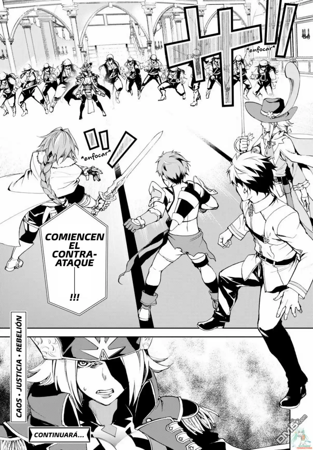 Fate/Grand Order: Epic Of Remnant: Pseudo-Singularity II: Women Of Agartha - Capítulo 6 - Página 19 - LectorTMOo