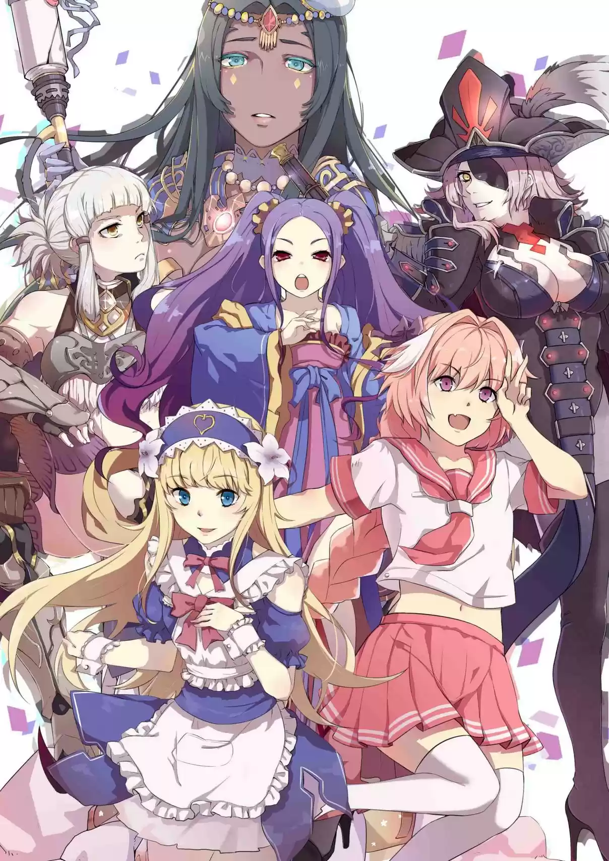 Fate/Grand Order: Epic Of Remnant: Pseudo-Singularity II: Women Of Agartha - Capítulo 6 - Página 20 - LectorTMOo
