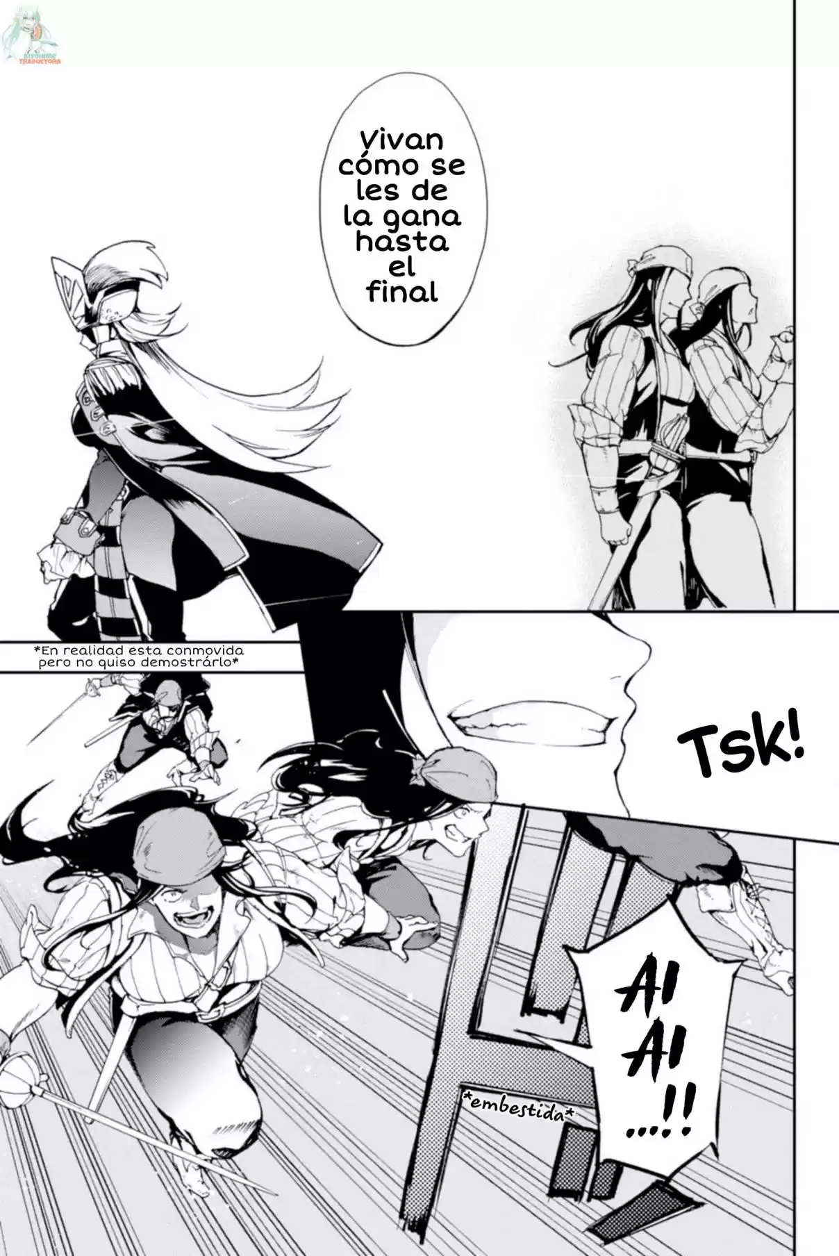 Fate/Grand Order: Epic Of Remnant: Pseudo-Singularity II: Women Of Agartha - Capítulo 7 - Página 5 - LectorTMOo