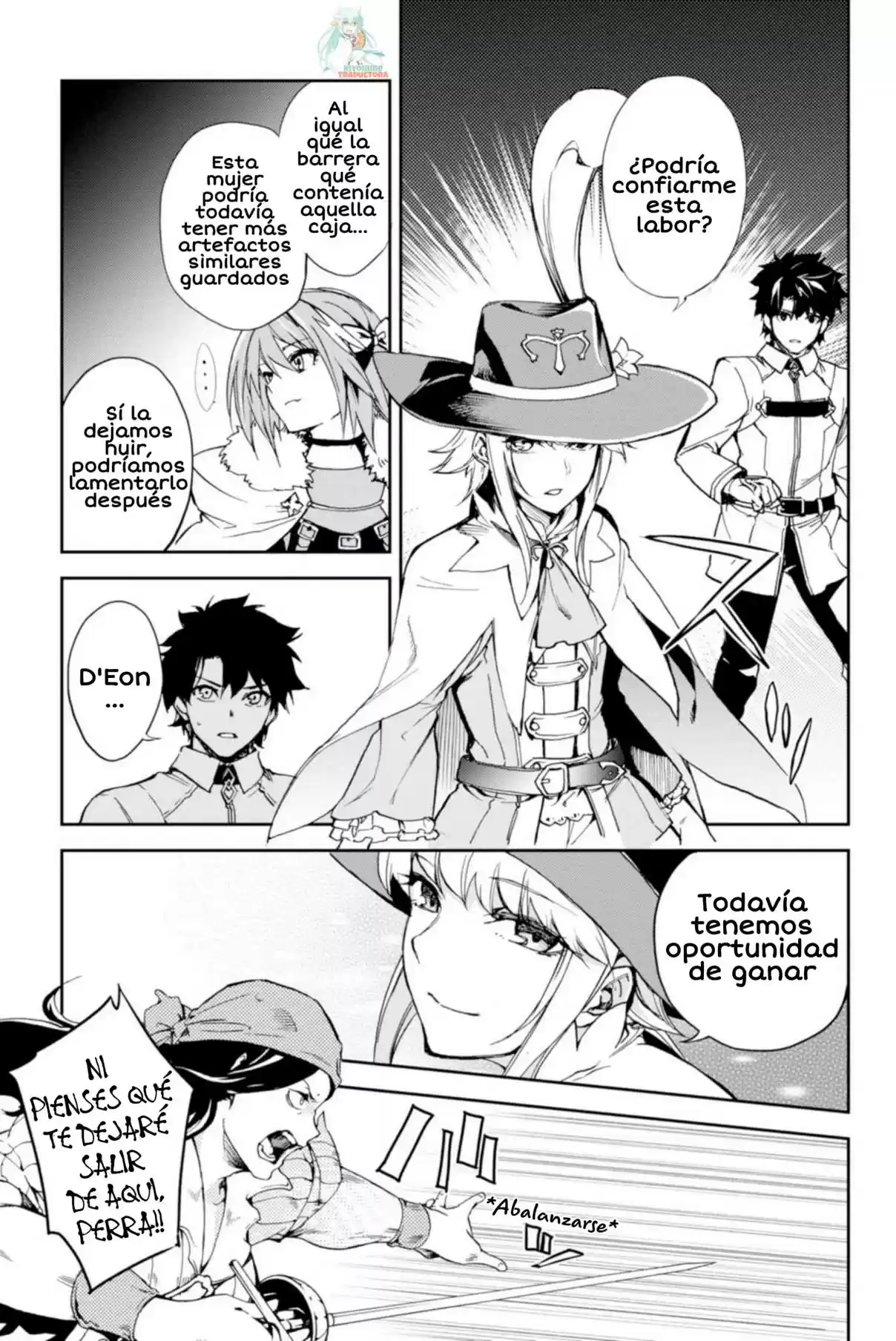 Fate/Grand Order: Epic Of Remnant: Pseudo-Singularity II: Women Of Agartha - Capítulo 7 - Página 7 - LectorTMOo