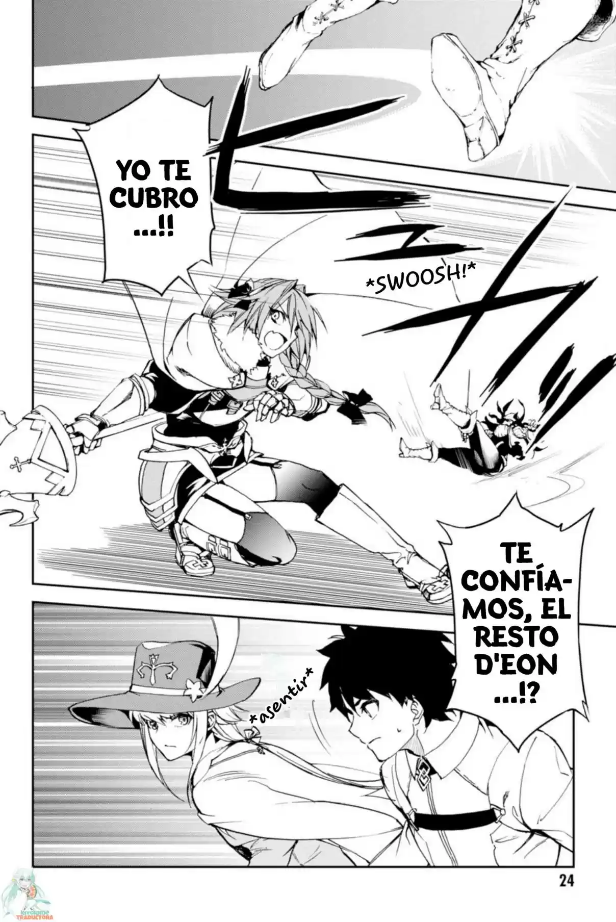 Fate/Grand Order: Epic Of Remnant: Pseudo-Singularity II: Women Of Agartha - Capítulo 7 - Página 8 - LectorTMOo
