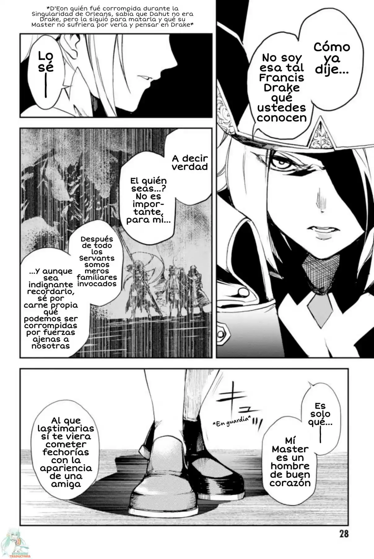 Fate/Grand Order: Epic Of Remnant: Pseudo-Singularity II: Women Of Agartha - Capítulo 7 - Página 12 - LectorTMOo