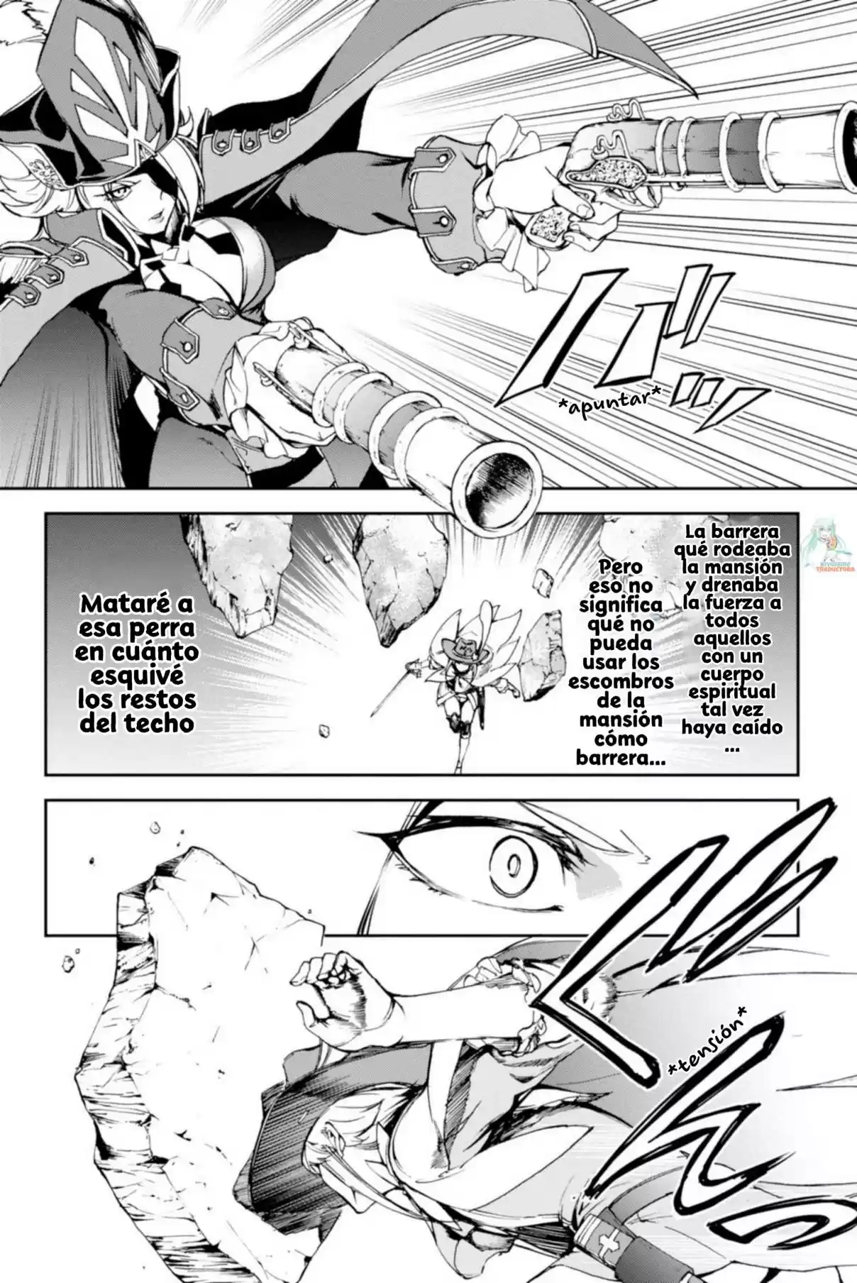 Fate/Grand Order: Epic Of Remnant: Pseudo-Singularity II: Women Of Agartha - Capítulo 7 - Página 16 - LectorTMOo