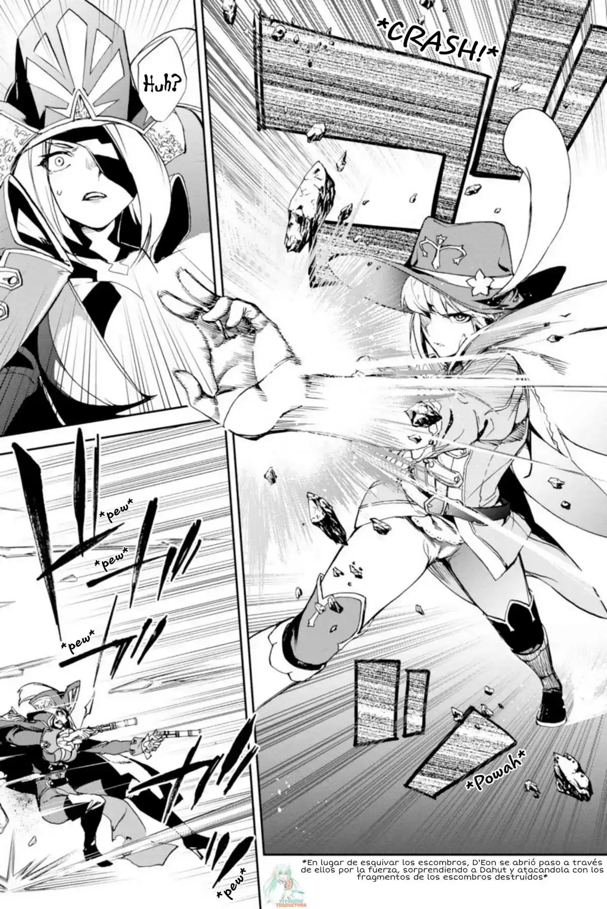 Fate/Grand Order: Epic Of Remnant: Pseudo-Singularity II: Women Of Agartha - Capítulo 7 - Página 17 - LectorTMOo