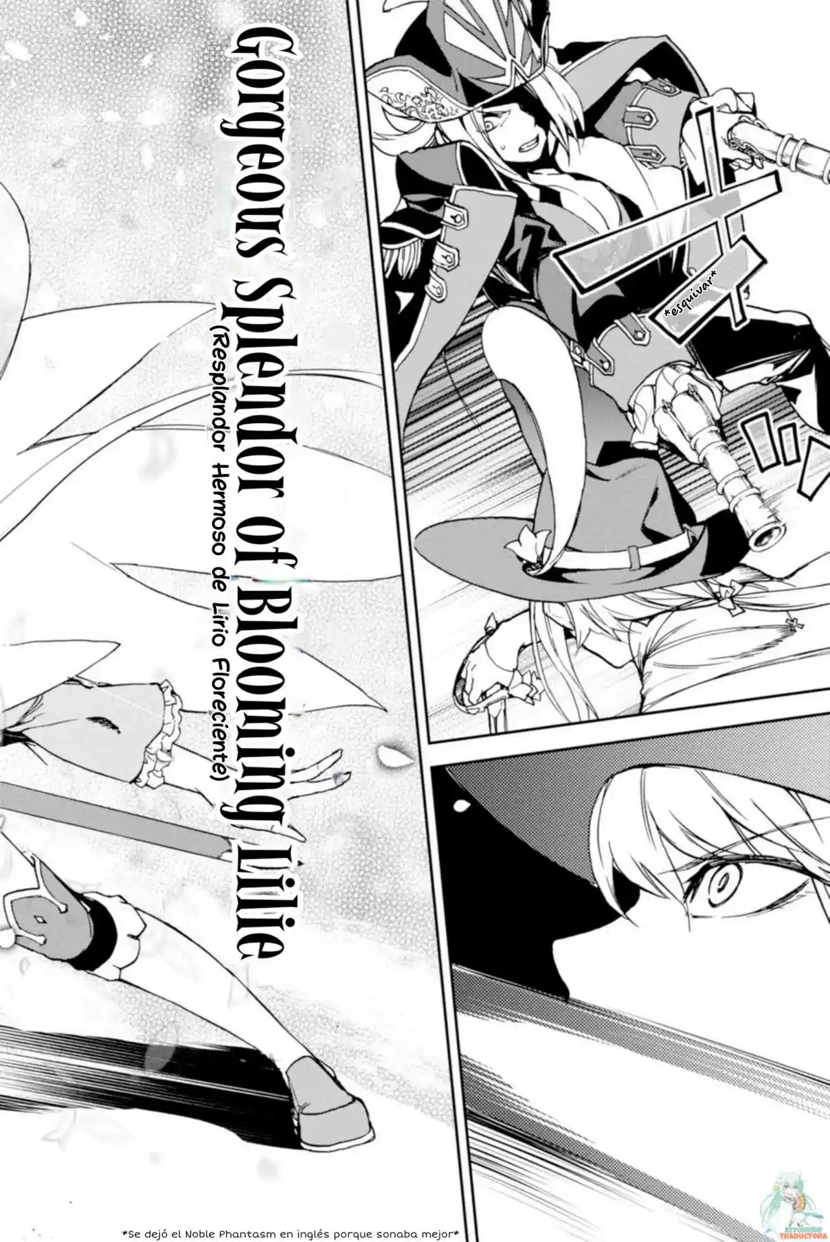 Fate/Grand Order: Epic Of Remnant: Pseudo-Singularity II: Women Of Agartha - Capítulo 7 - Página 18 - LectorTMOo