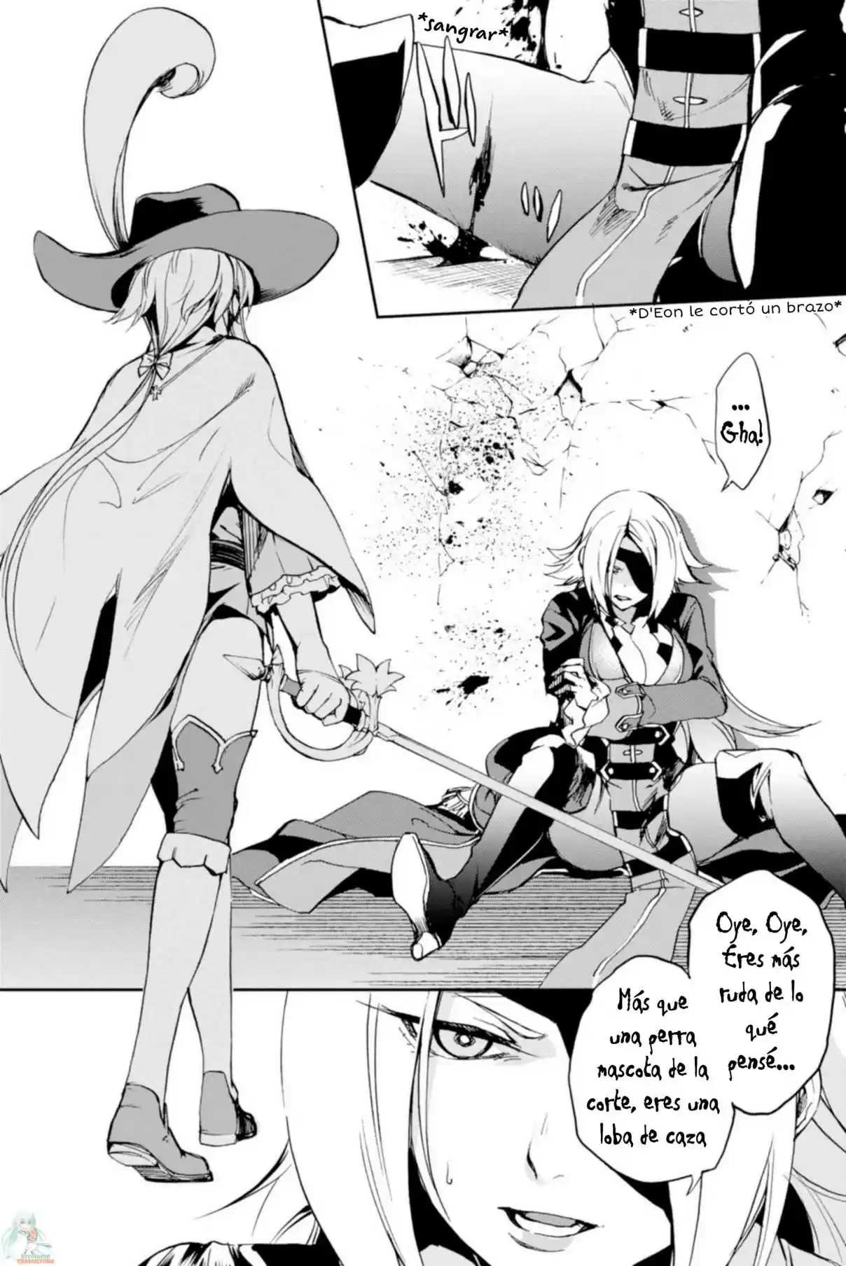 Fate/Grand Order: Epic Of Remnant: Pseudo-Singularity II: Women Of Agartha - Capítulo 7 - Página 20 - LectorTMOo