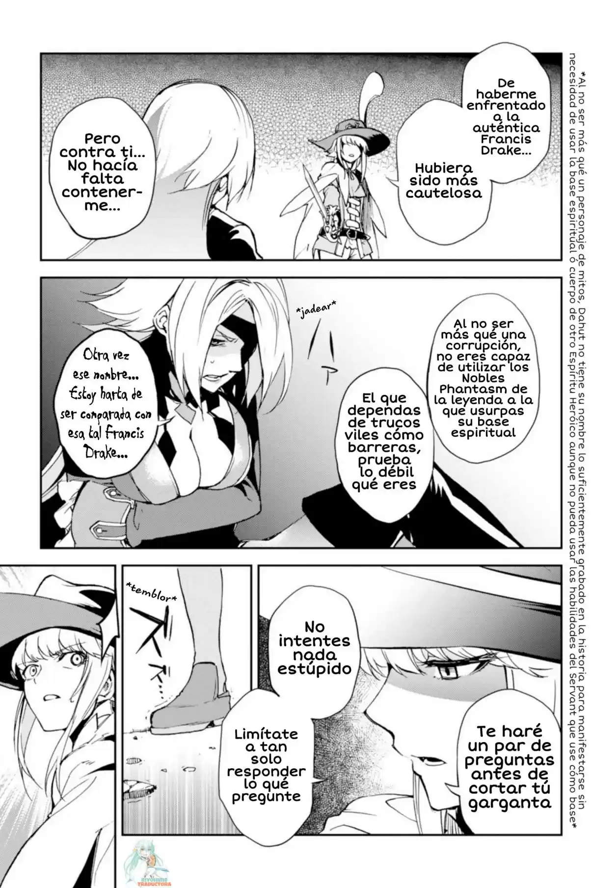 Fate/Grand Order: Epic Of Remnant: Pseudo-Singularity II: Women Of Agartha - Capítulo 7 - Página 21 - LectorTMOo