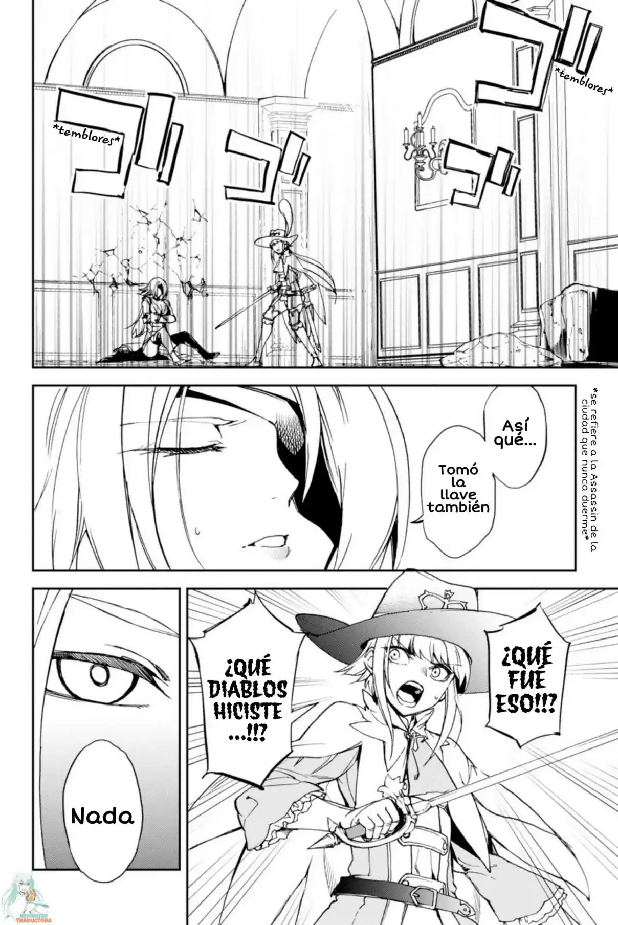 Fate/Grand Order: Epic Of Remnant: Pseudo-Singularity II: Women Of Agartha - Capítulo 7 - Página 22 - LectorTMOo