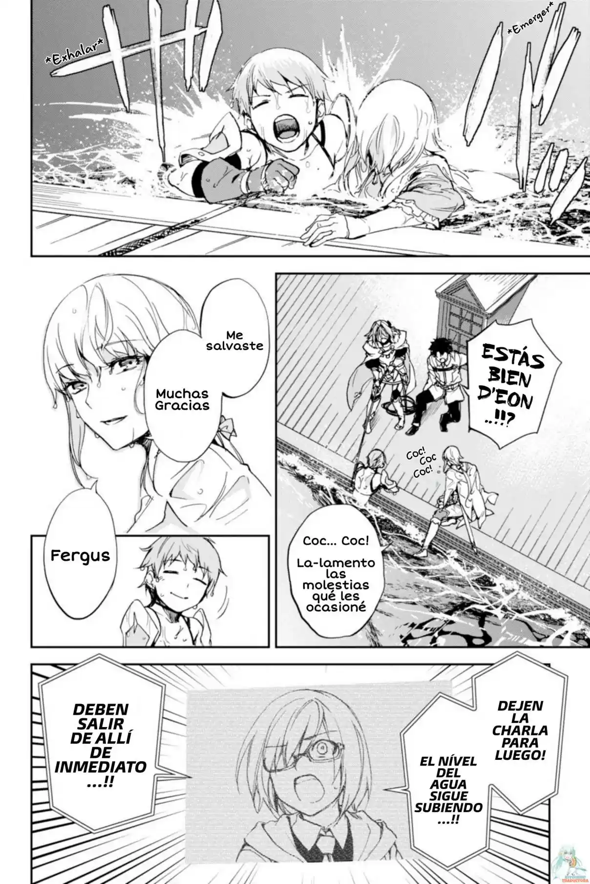 Fate/Grand Order: Epic Of Remnant: Pseudo-Singularity II: Women Of Agartha - Capítulo 7 - Página 28 - LectorTMOo