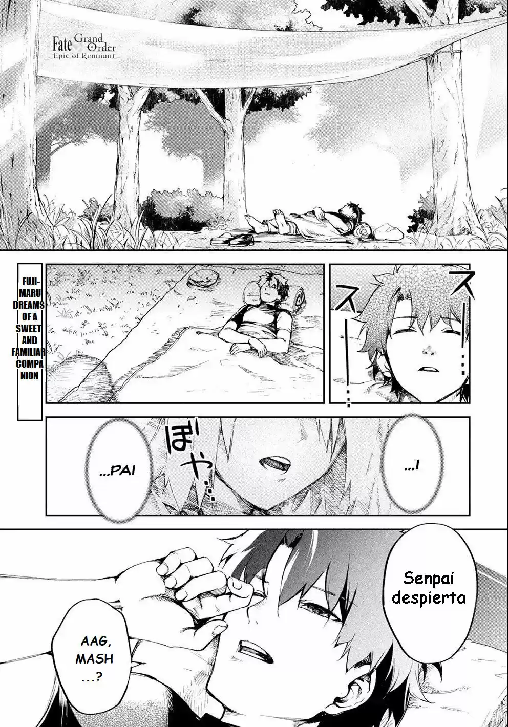 Fate/Grand Order: Epic Of Remnant: Pseudo-Singularity II: Women Of Agartha - Capítulo 8 - Página 2 - LectorTMOo