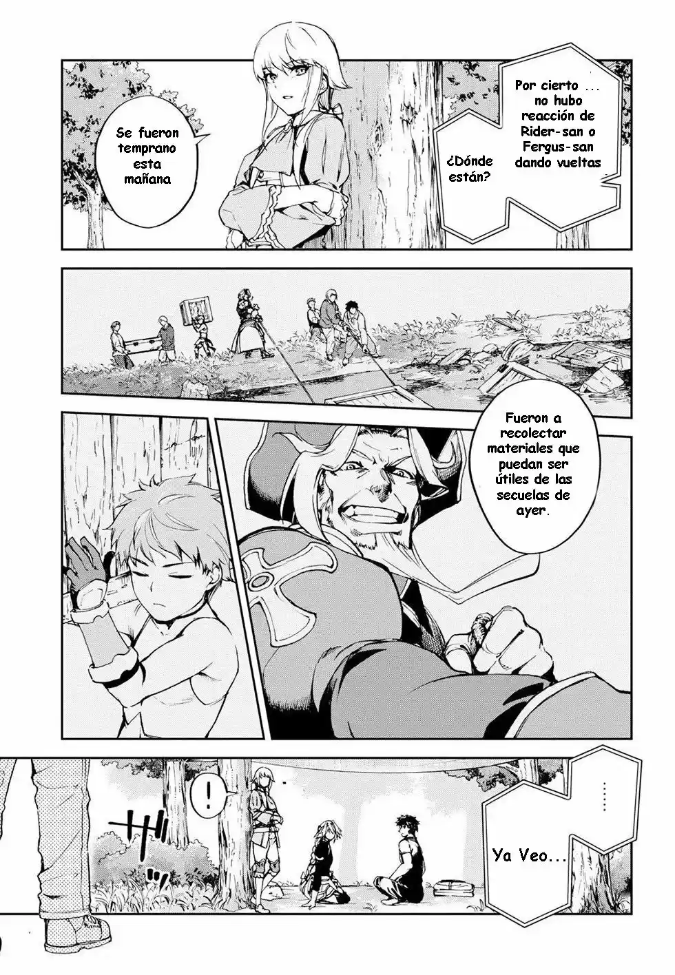Fate/Grand Order: Epic Of Remnant: Pseudo-Singularity II: Women Of Agartha - Capítulo 8 - Página 6 - LectorTMOo