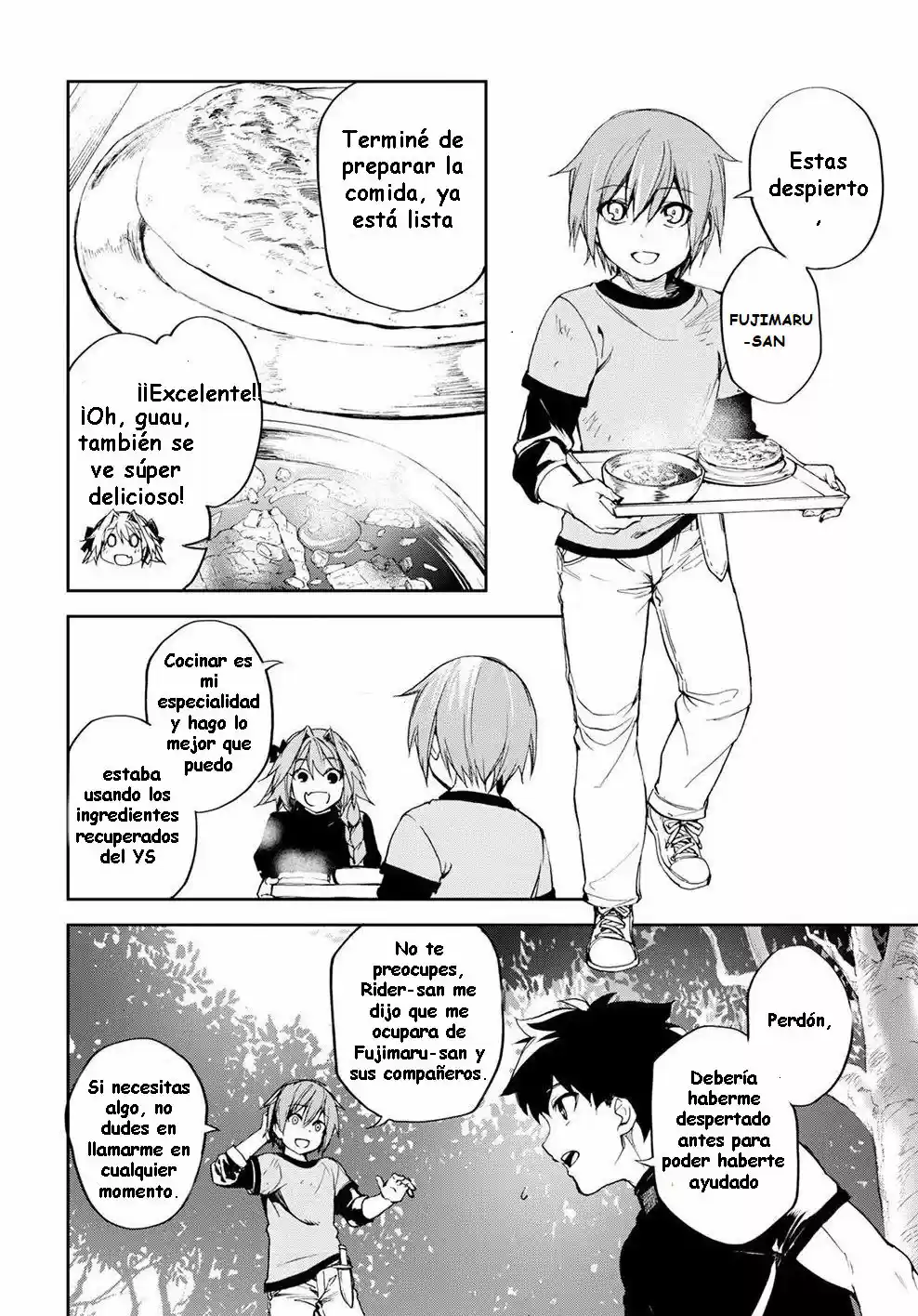 Fate/Grand Order: Epic Of Remnant: Pseudo-Singularity II: Women Of Agartha - Capítulo 8 - Página 7 - LectorTMOo