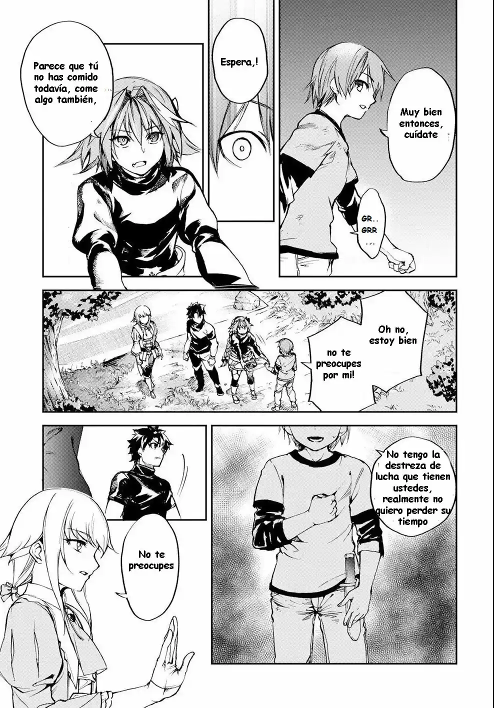Fate/Grand Order: Epic Of Remnant: Pseudo-Singularity II: Women Of Agartha - Capítulo 8 - Página 8 - LectorTMOo