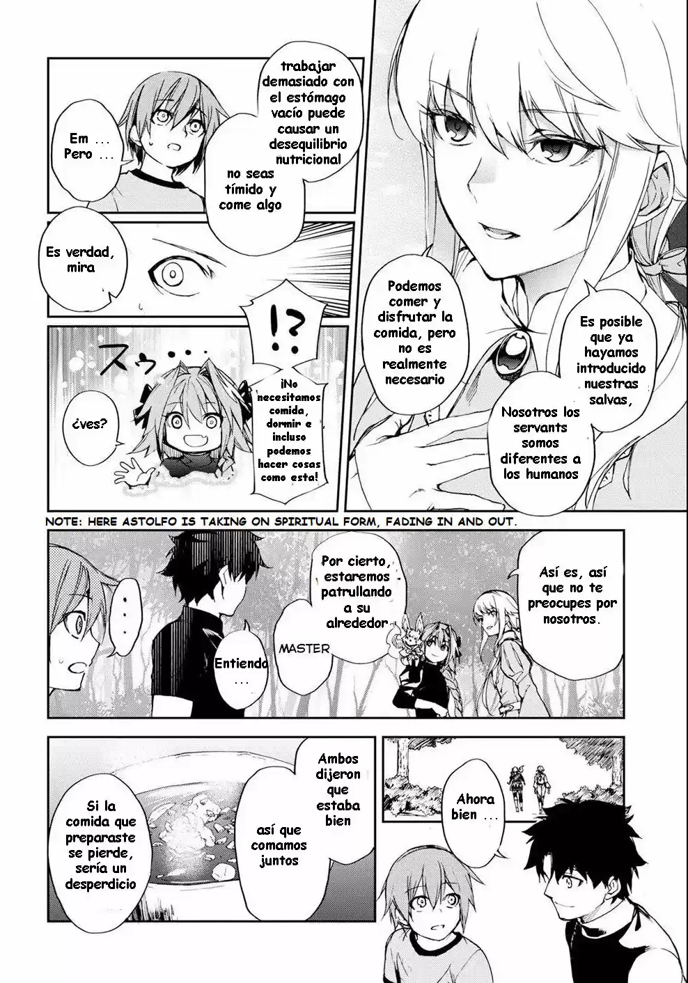 Fate/Grand Order: Epic Of Remnant: Pseudo-Singularity II: Women Of Agartha - Capítulo 8 - Página 9 - LectorTMOo