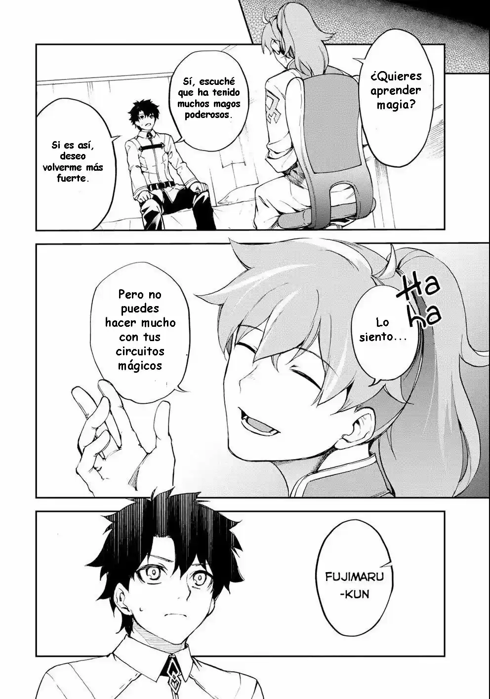 Fate/Grand Order: Epic Of Remnant: Pseudo-Singularity II: Women Of Agartha - Capítulo 8 - Página 11 - LectorTMOo