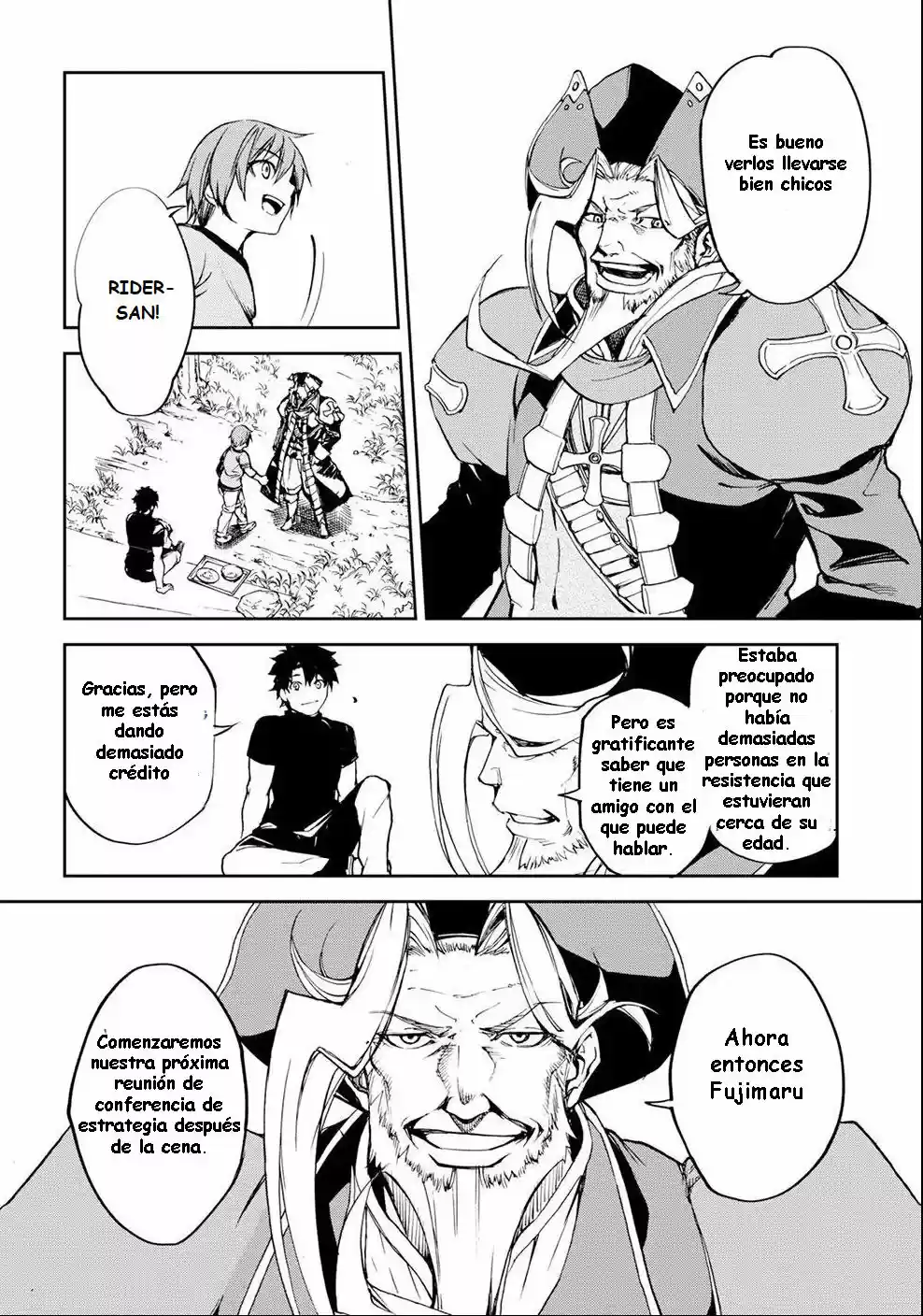 Fate/Grand Order: Epic Of Remnant: Pseudo-Singularity II: Women Of Agartha - Capítulo 8 - Página 15 - LectorTMOo