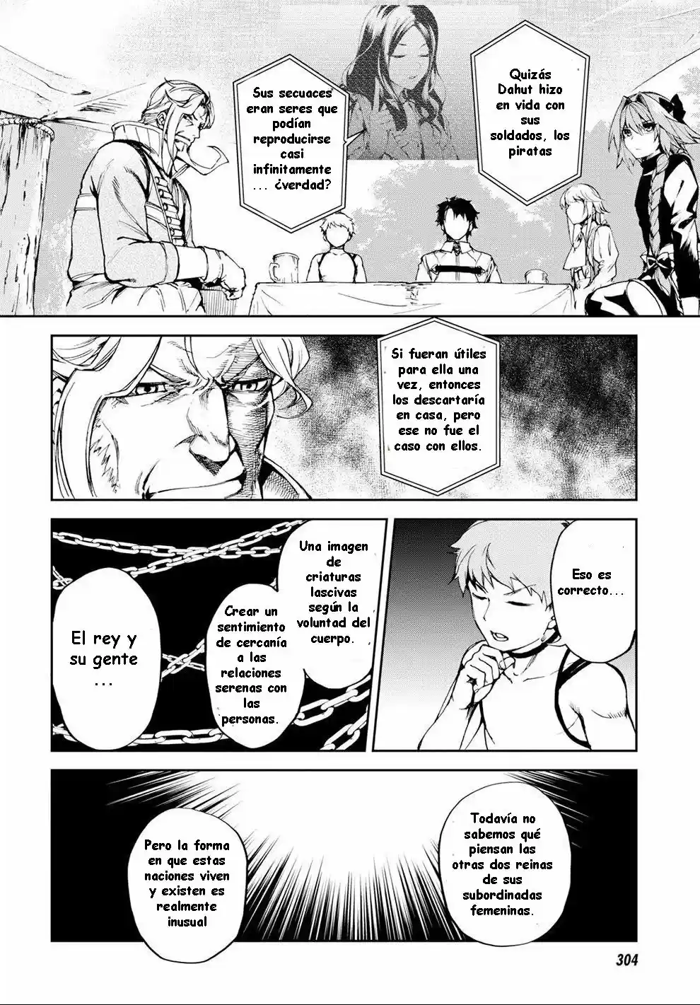 Fate/Grand Order: Epic Of Remnant: Pseudo-Singularity II: Women Of Agartha - Capítulo 8 - Página 19 - LectorTMOo