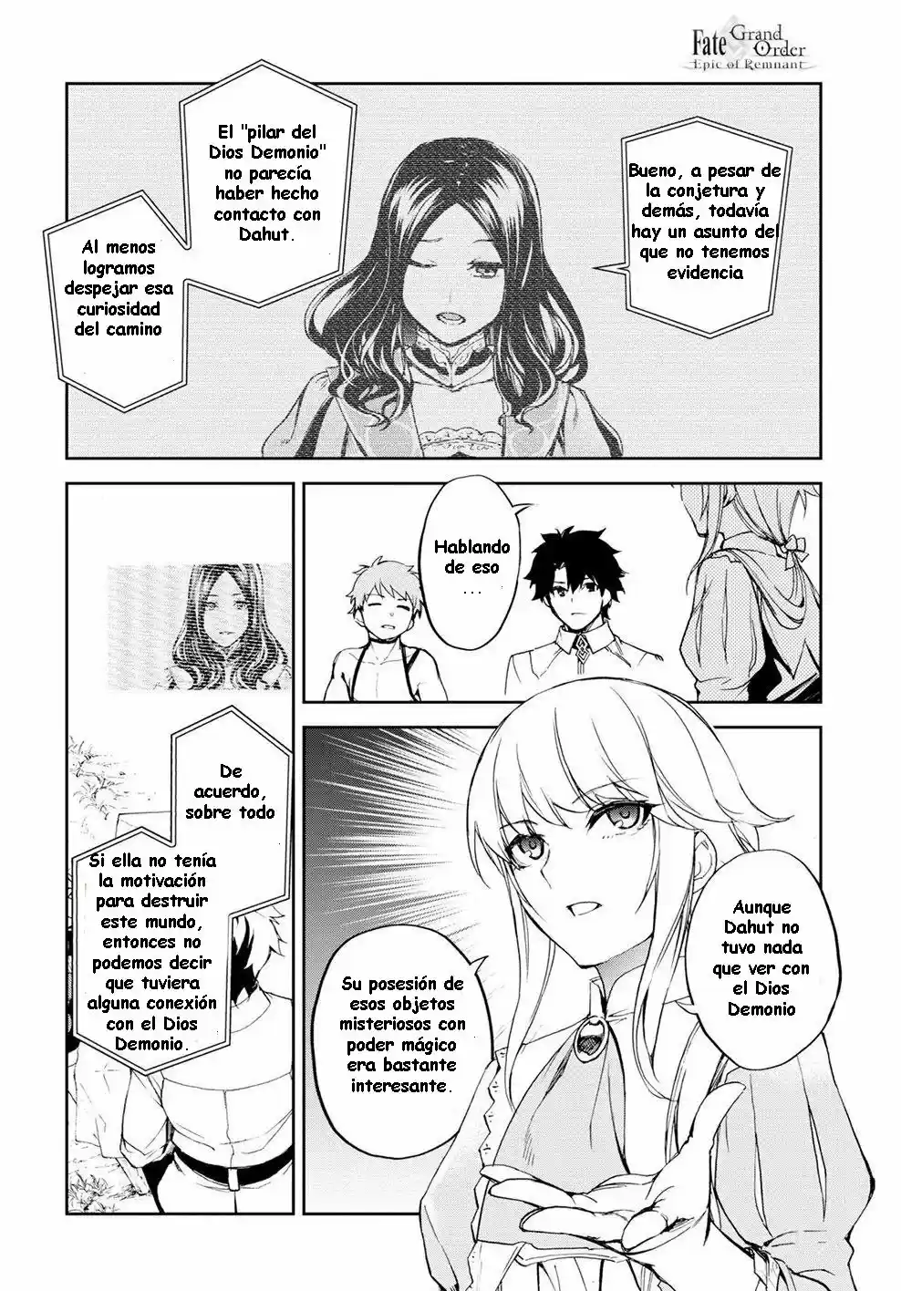 Fate/Grand Order: Epic Of Remnant: Pseudo-Singularity II: Women Of Agartha - Capítulo 8 - Página 21 - LectorTMOo