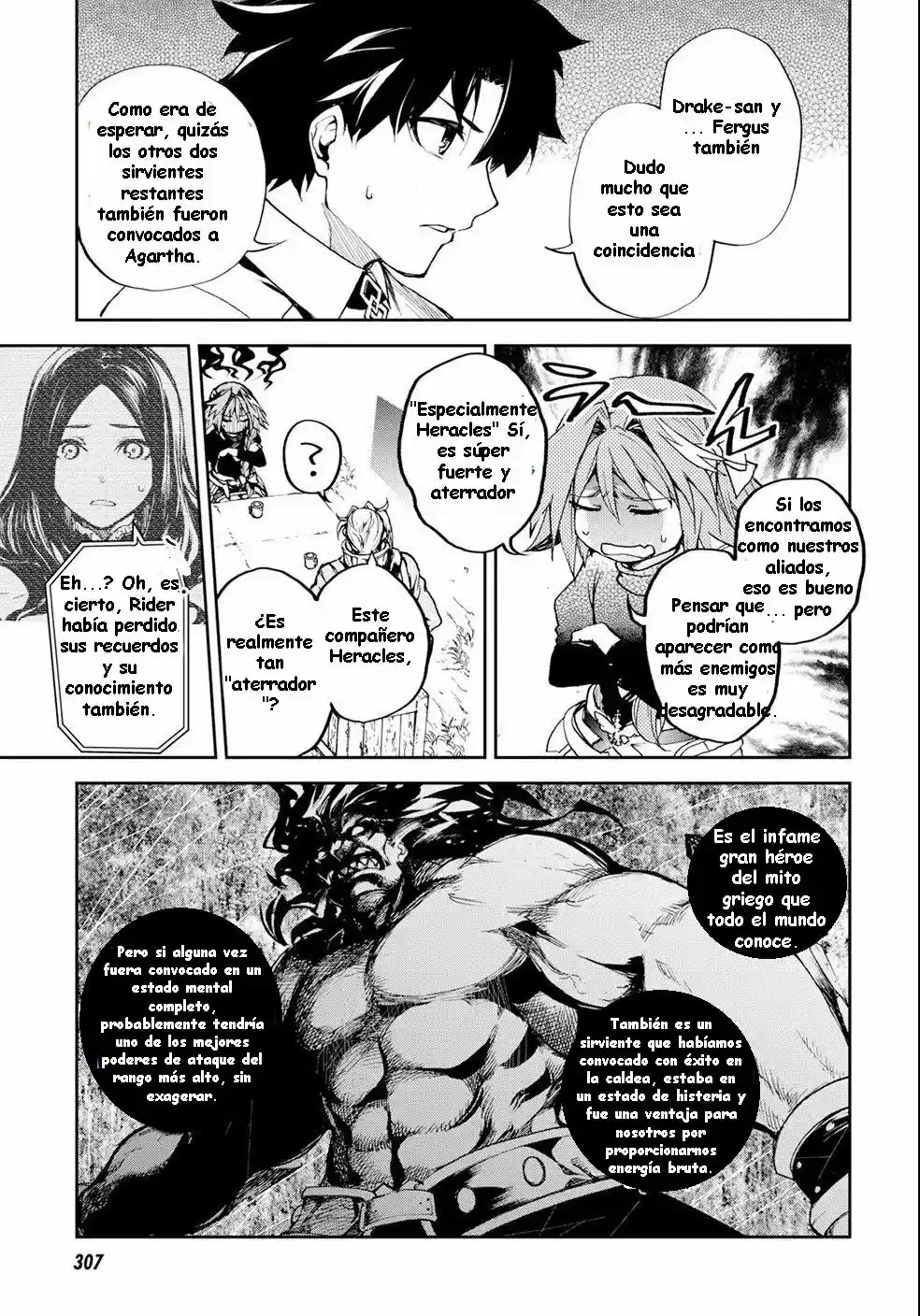 Fate/Grand Order: Epic Of Remnant: Pseudo-Singularity II: Women Of Agartha - Capítulo 8 - Página 22 - LectorTMOo