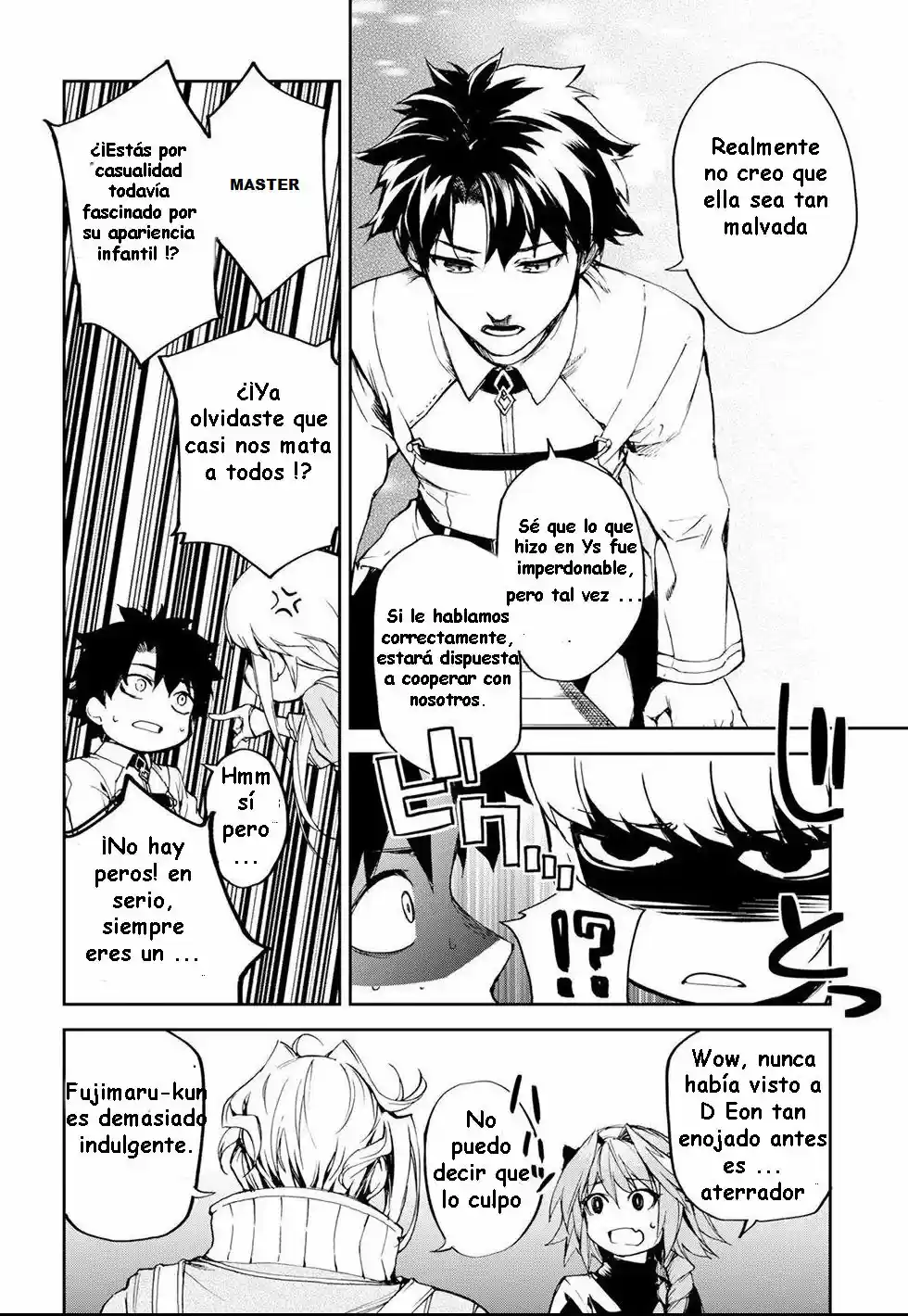 Fate/Grand Order: Epic Of Remnant: Pseudo-Singularity II: Women Of Agartha - Capítulo 8 - Página 27 - LectorTMOo