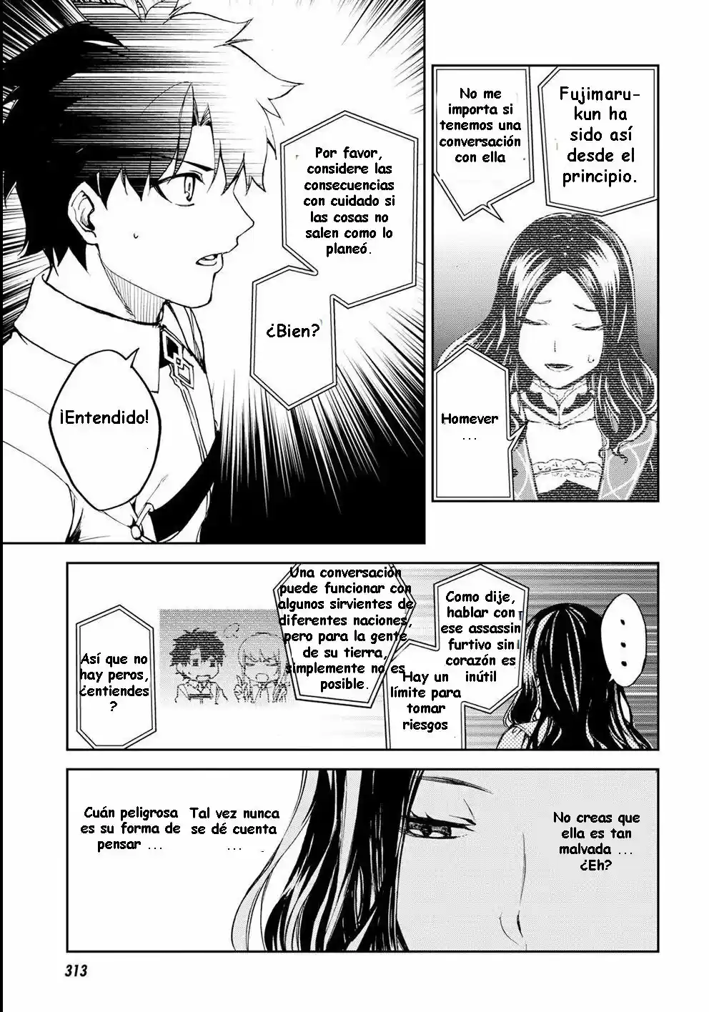 Fate/Grand Order: Epic Of Remnant: Pseudo-Singularity II: Women Of Agartha - Capítulo 8 - Página 28 - LectorTMOo