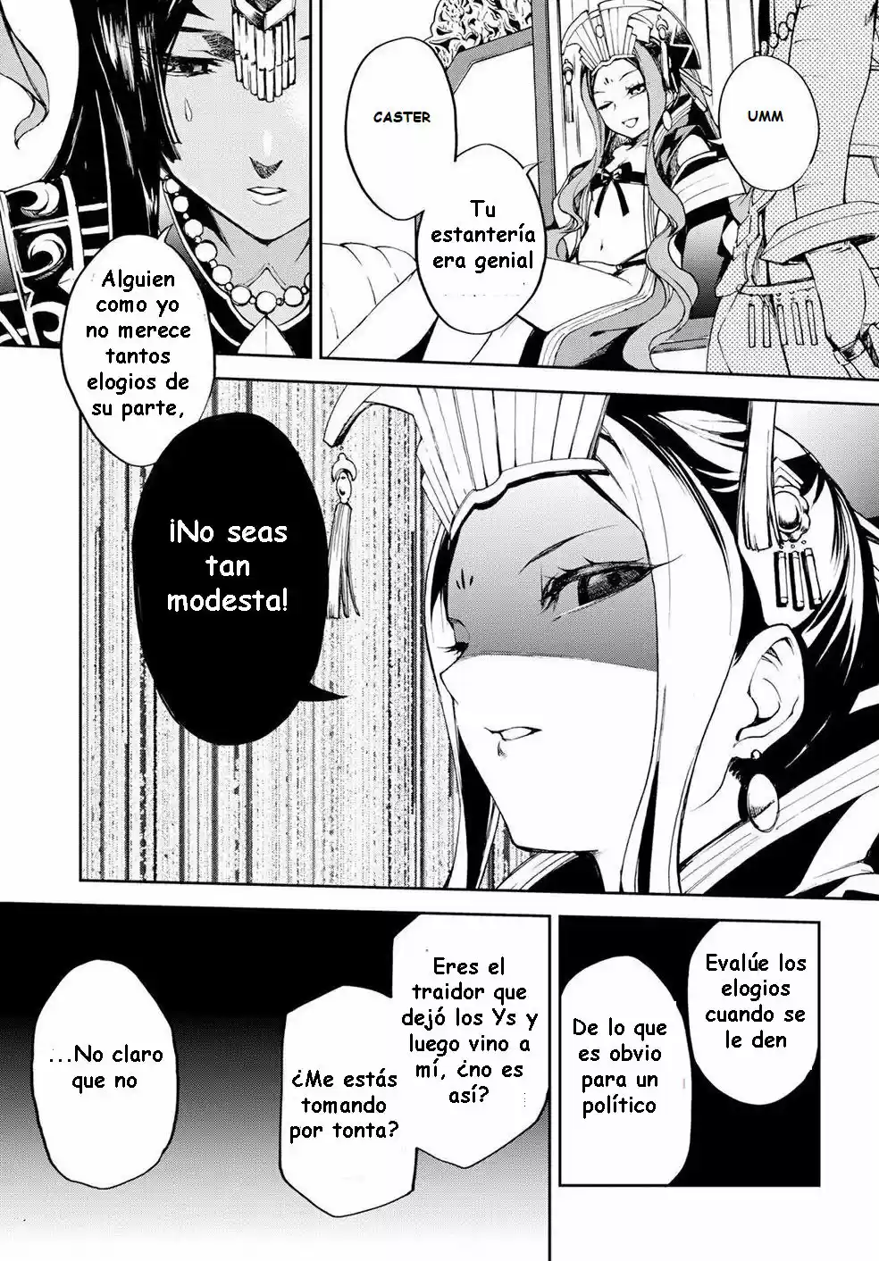Fate/Grand Order: Epic Of Remnant: Pseudo-Singularity II: Women Of Agartha - Capítulo 8 - Página 30 - LectorTMOo