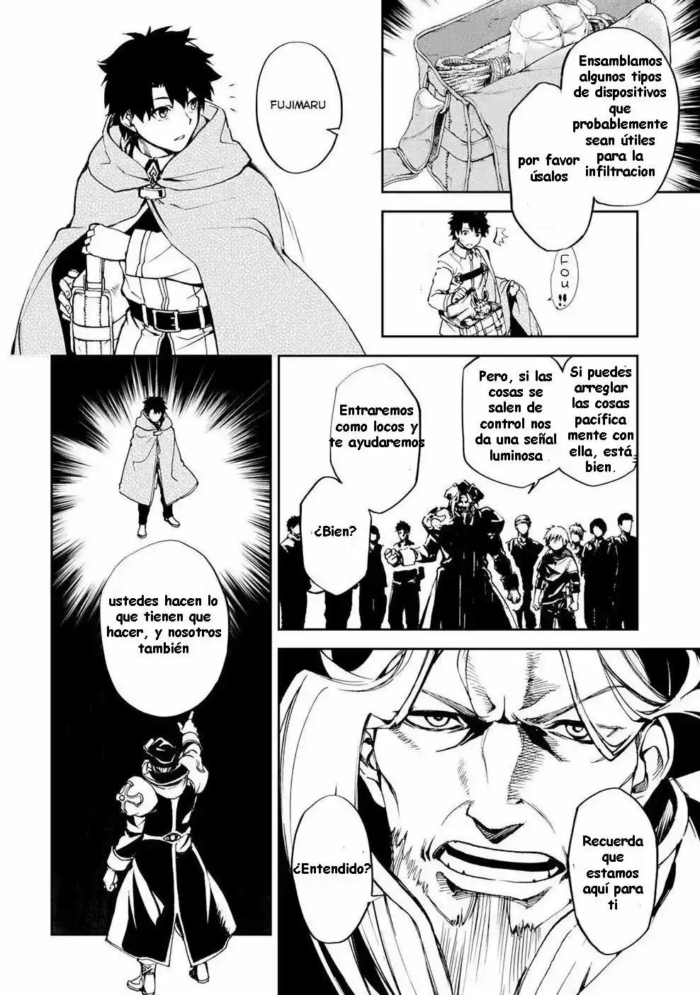 Fate/Grand Order: Epic Of Remnant: Pseudo-Singularity II: Women Of Agartha - Capítulo 9 - Página 5 - LectorTMOo