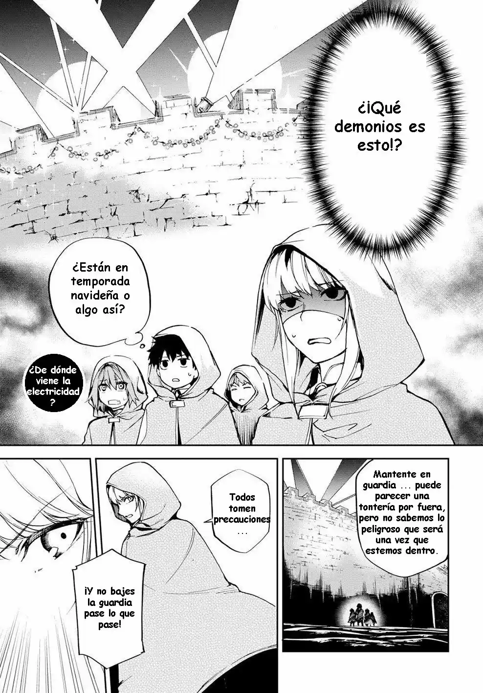 Fate/Grand Order: Epic Of Remnant: Pseudo-Singularity II: Women Of Agartha - Capítulo 9 - Página 10 - LectorTMOo