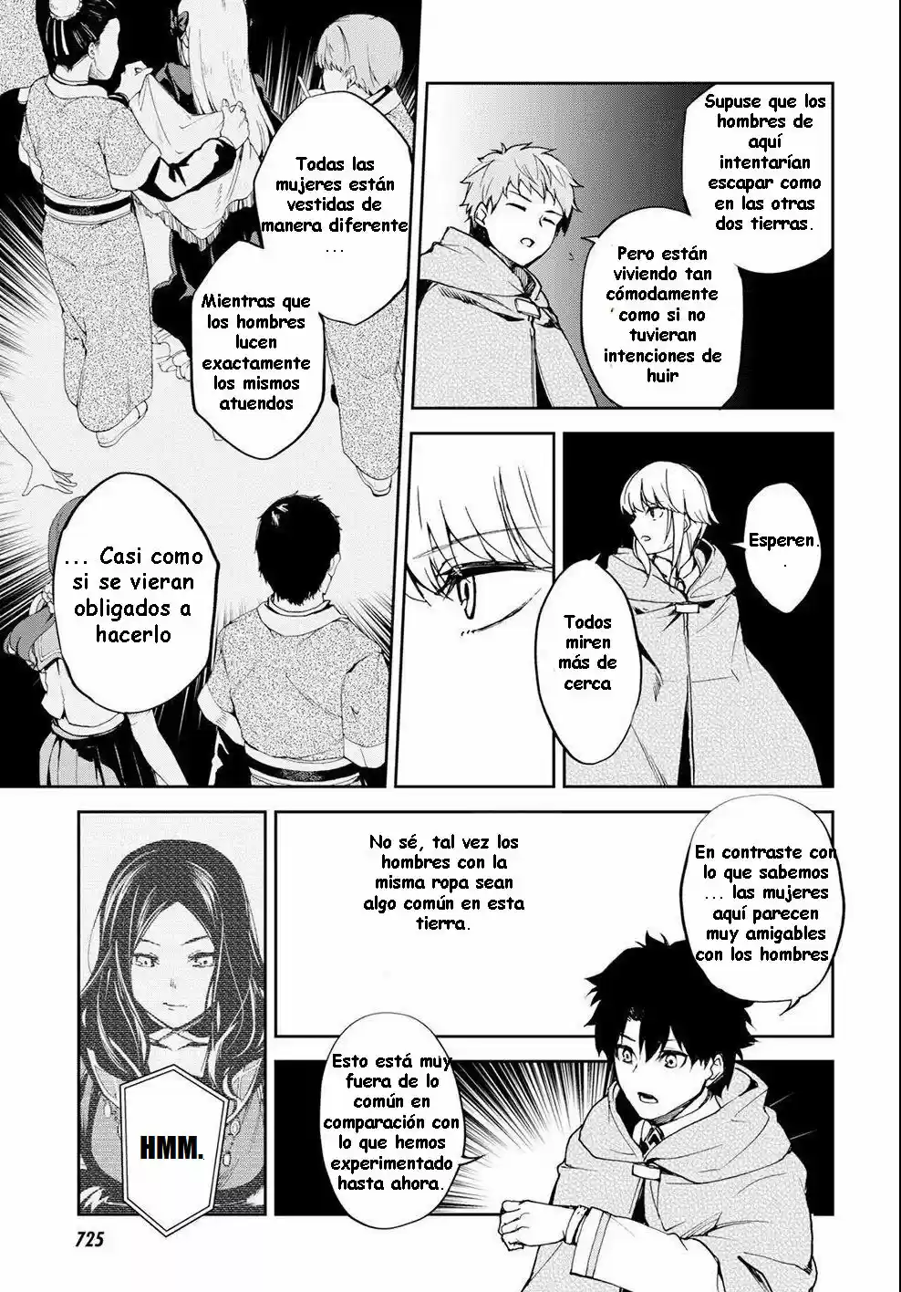 Fate/Grand Order: Epic Of Remnant: Pseudo-Singularity II: Women Of Agartha - Capítulo 9 - Página 15 - LectorTMOo