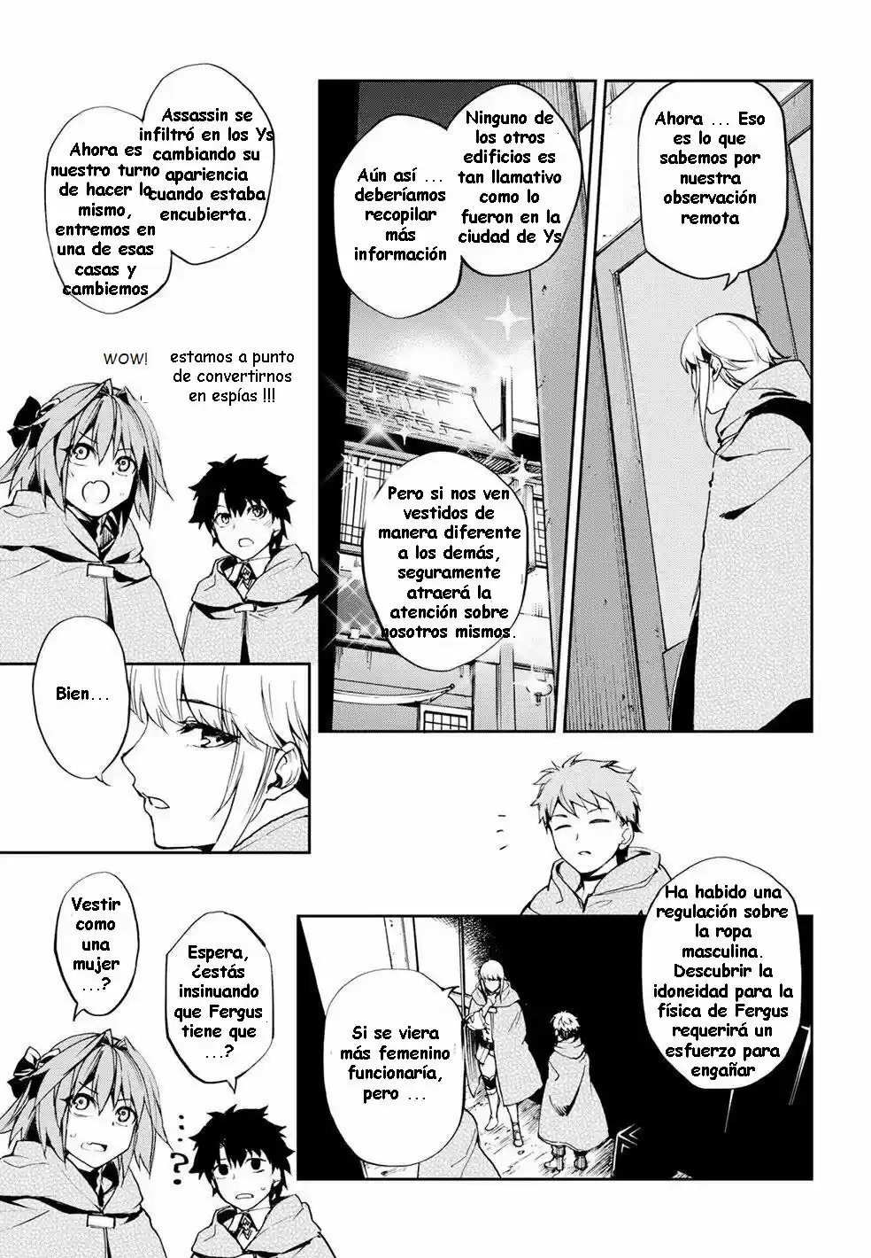 Fate/Grand Order: Epic Of Remnant: Pseudo-Singularity II: Women Of Agartha - Capítulo 9 - Página 17 - LectorTMOo