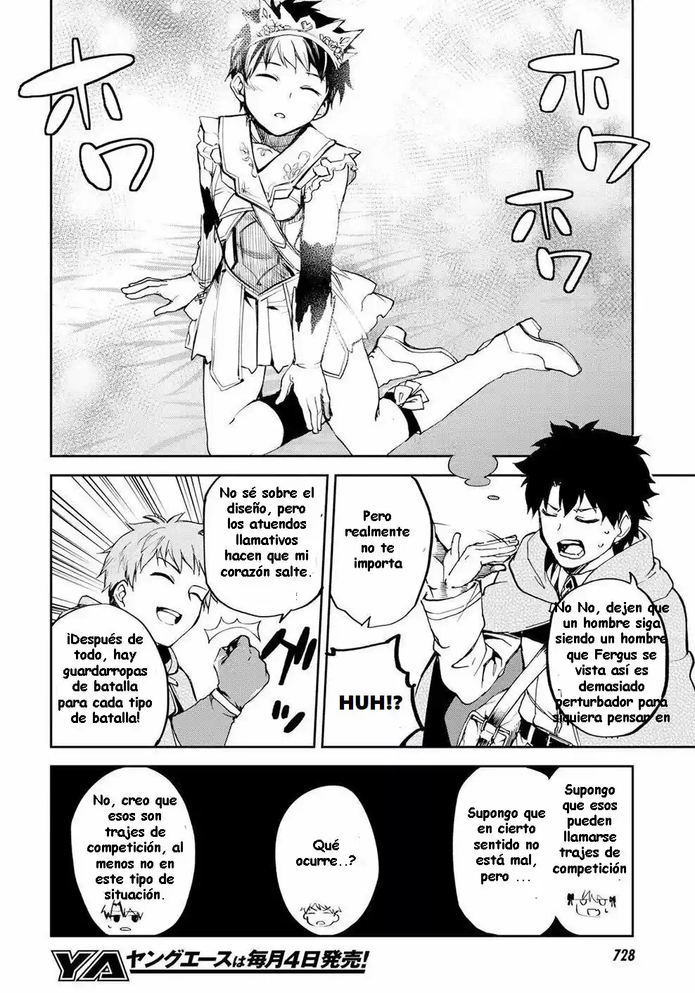 Fate/Grand Order: Epic Of Remnant: Pseudo-Singularity II: Women Of Agartha - Capítulo 9 - Página 19 - LectorTMOo