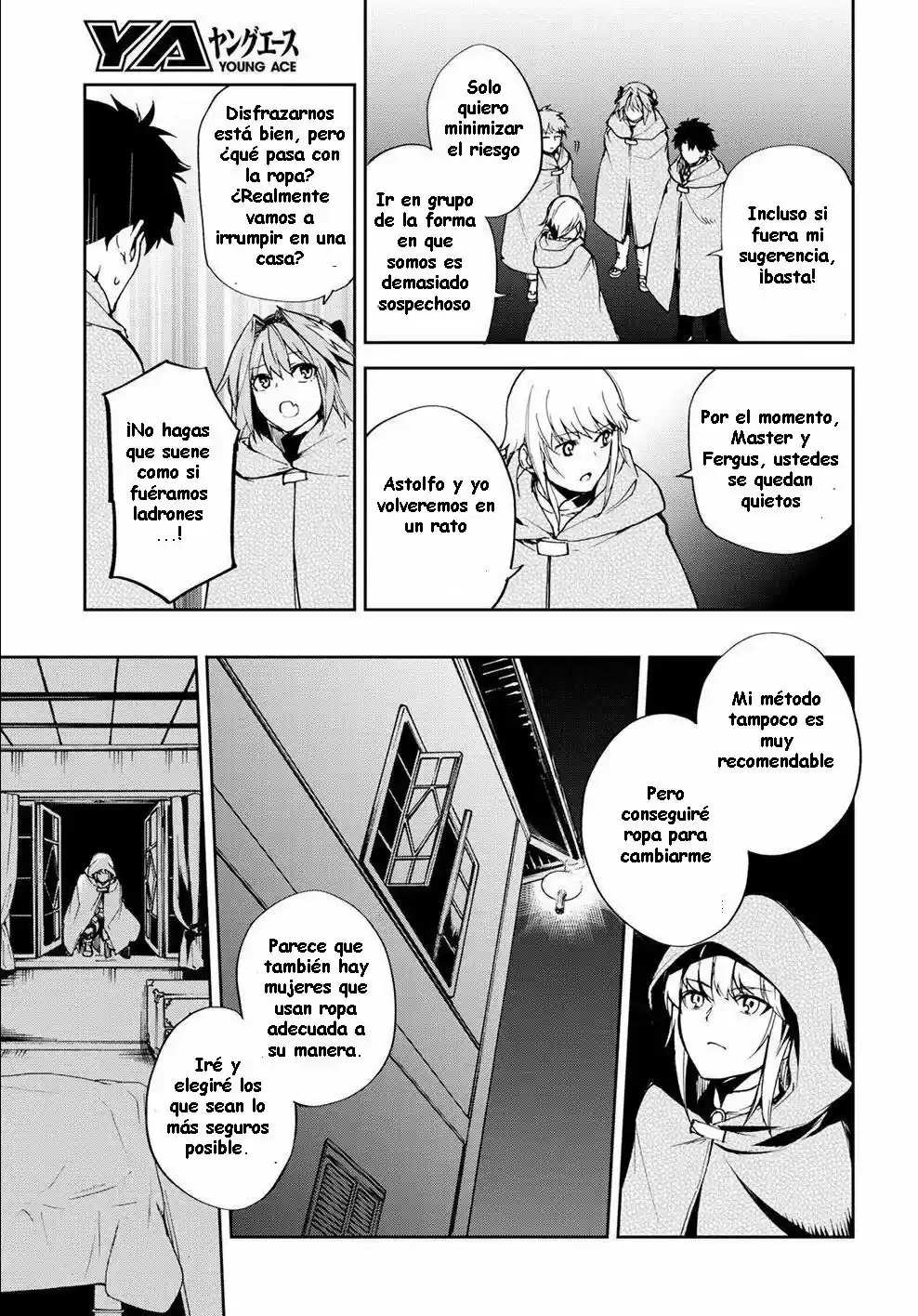 Fate/Grand Order: Epic Of Remnant: Pseudo-Singularity II: Women Of Agartha - Capítulo 9 - Página 20 - LectorTMOo