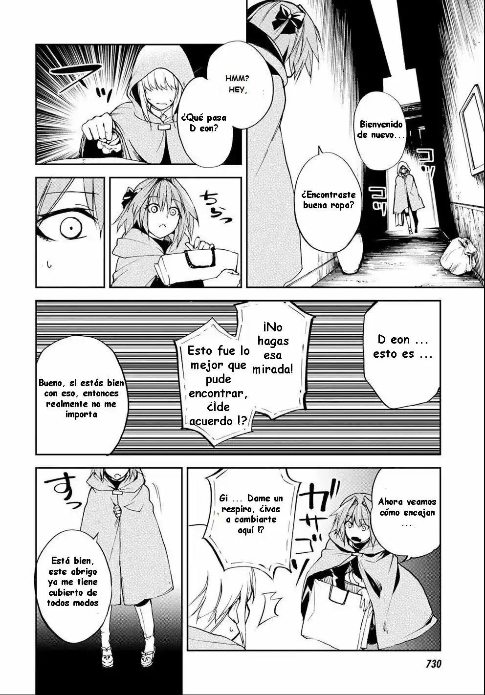 Fate/Grand Order: Epic Of Remnant: Pseudo-Singularity II: Women Of Agartha - Capítulo 9 - Página 23 - LectorTMOo