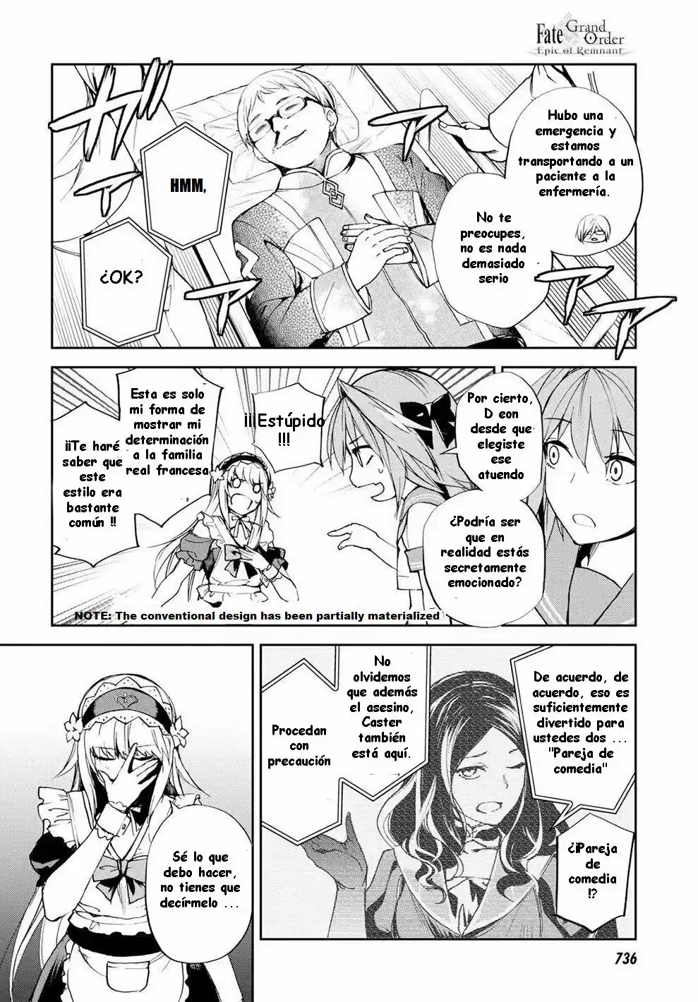 Fate/Grand Order: Epic Of Remnant: Pseudo-Singularity II: Women Of Agartha - Capítulo 9 - Página 35 - LectorTMOo